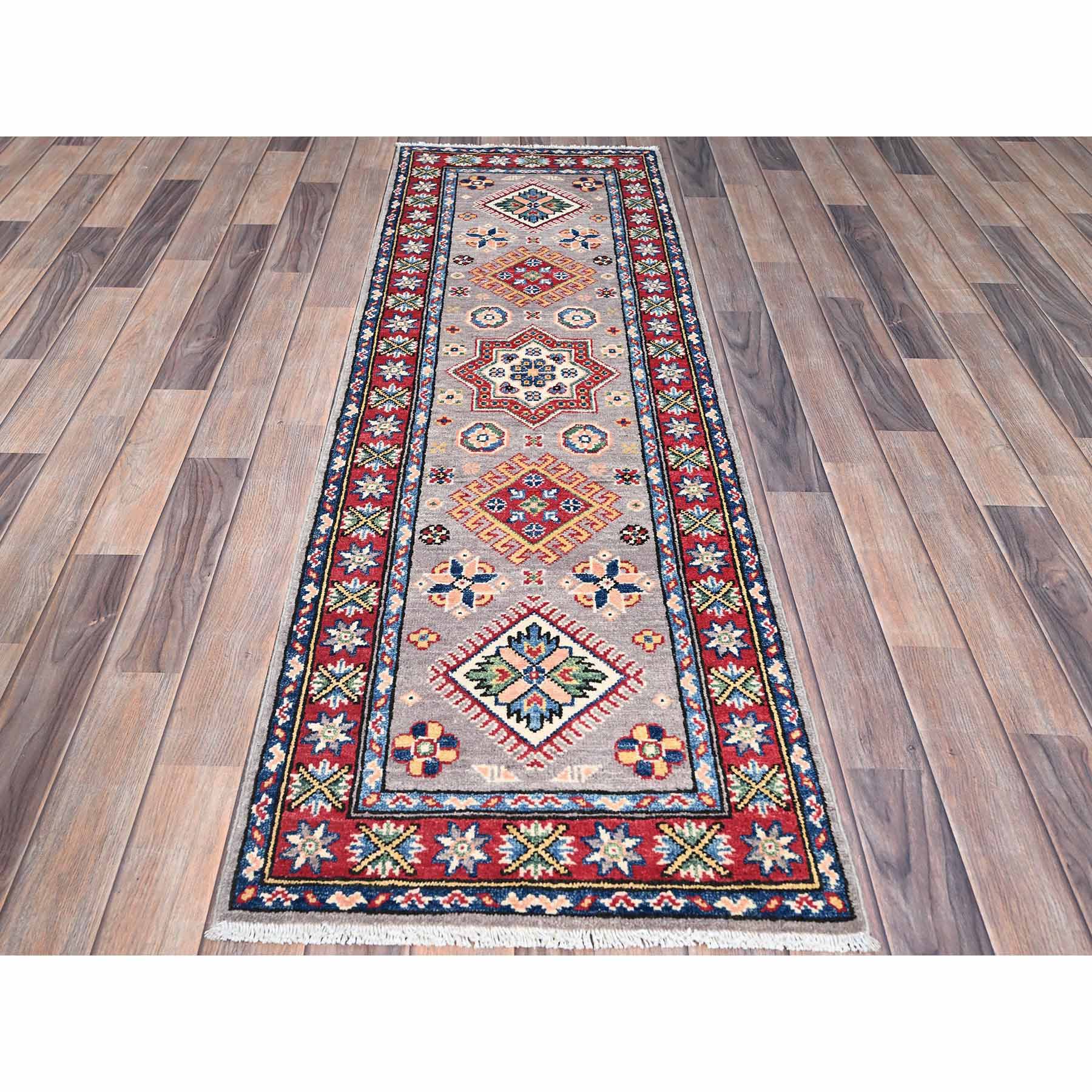 Kazak-Hand-Knotted-Rug-434115