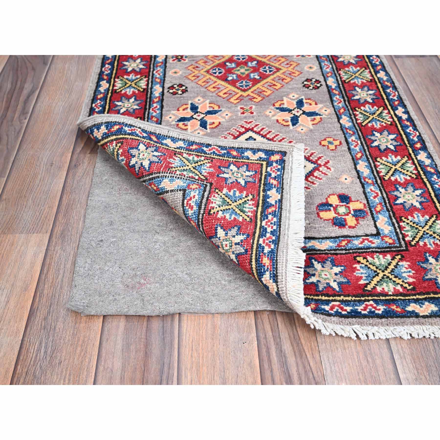 Kazak-Hand-Knotted-Rug-434115