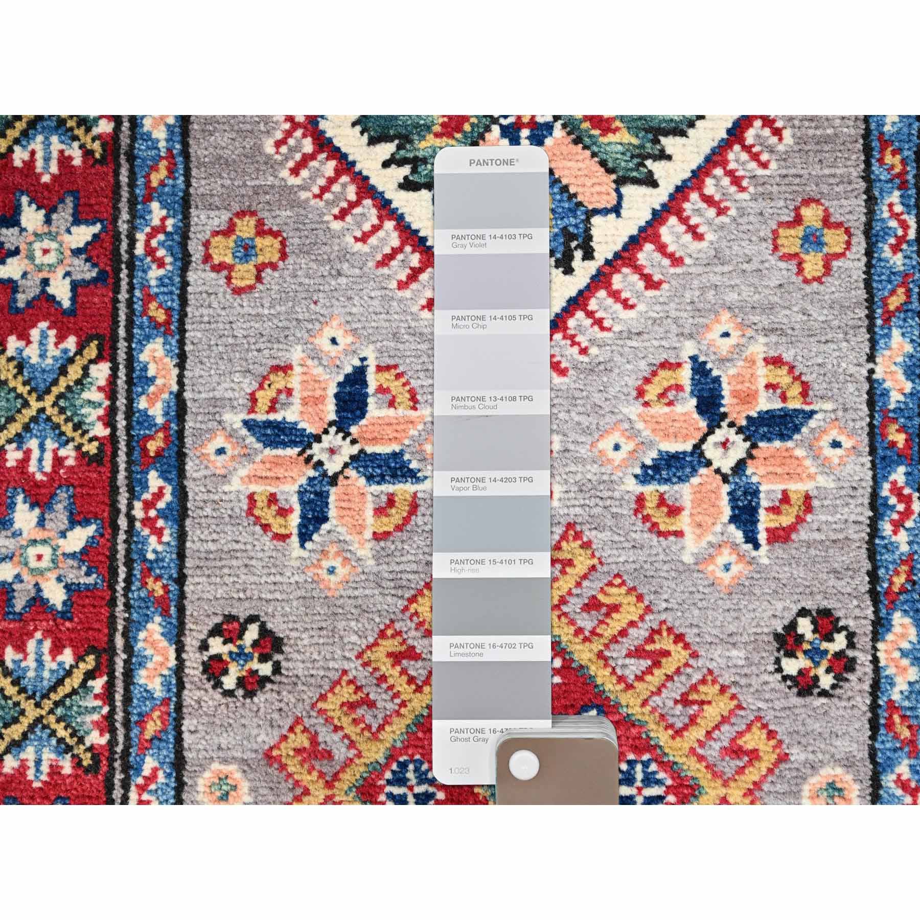 Kazak-Hand-Knotted-Rug-434115