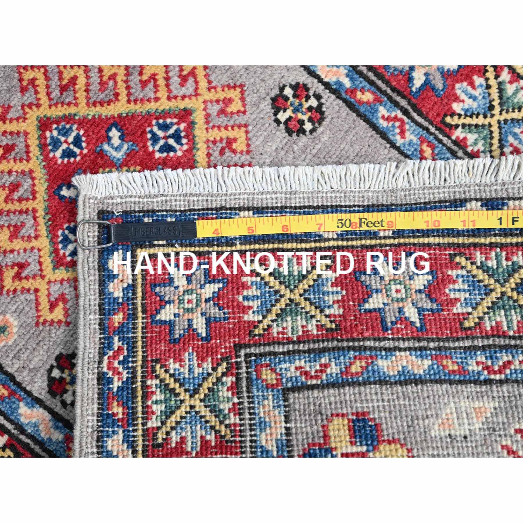 Kazak-Hand-Knotted-Rug-434115