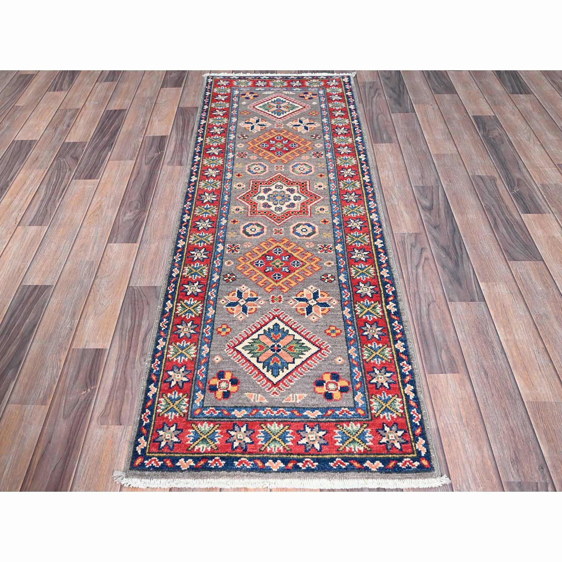 Kazak-Hand-Knotted-Rug-434120