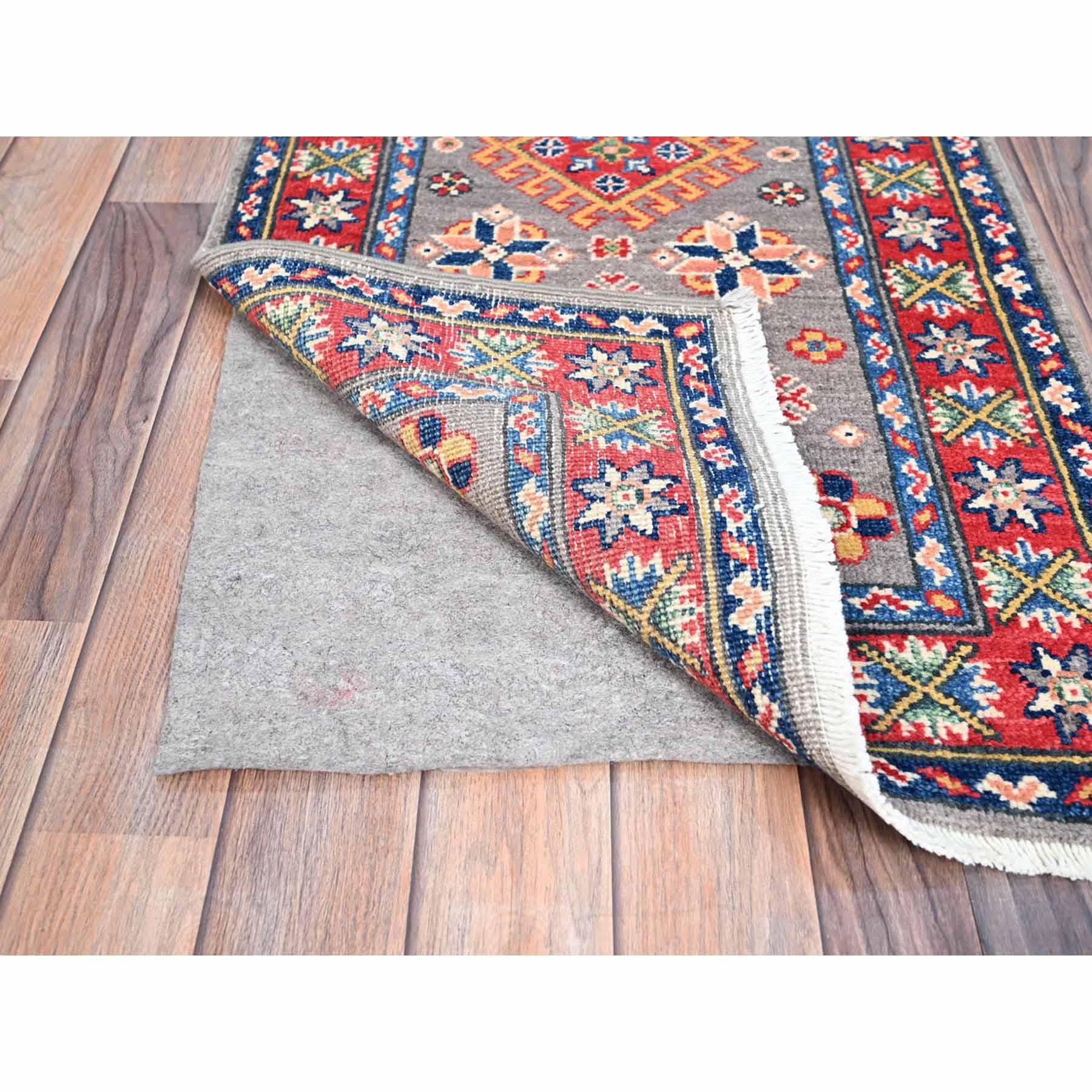 Kazak-Hand-Knotted-Rug-434120