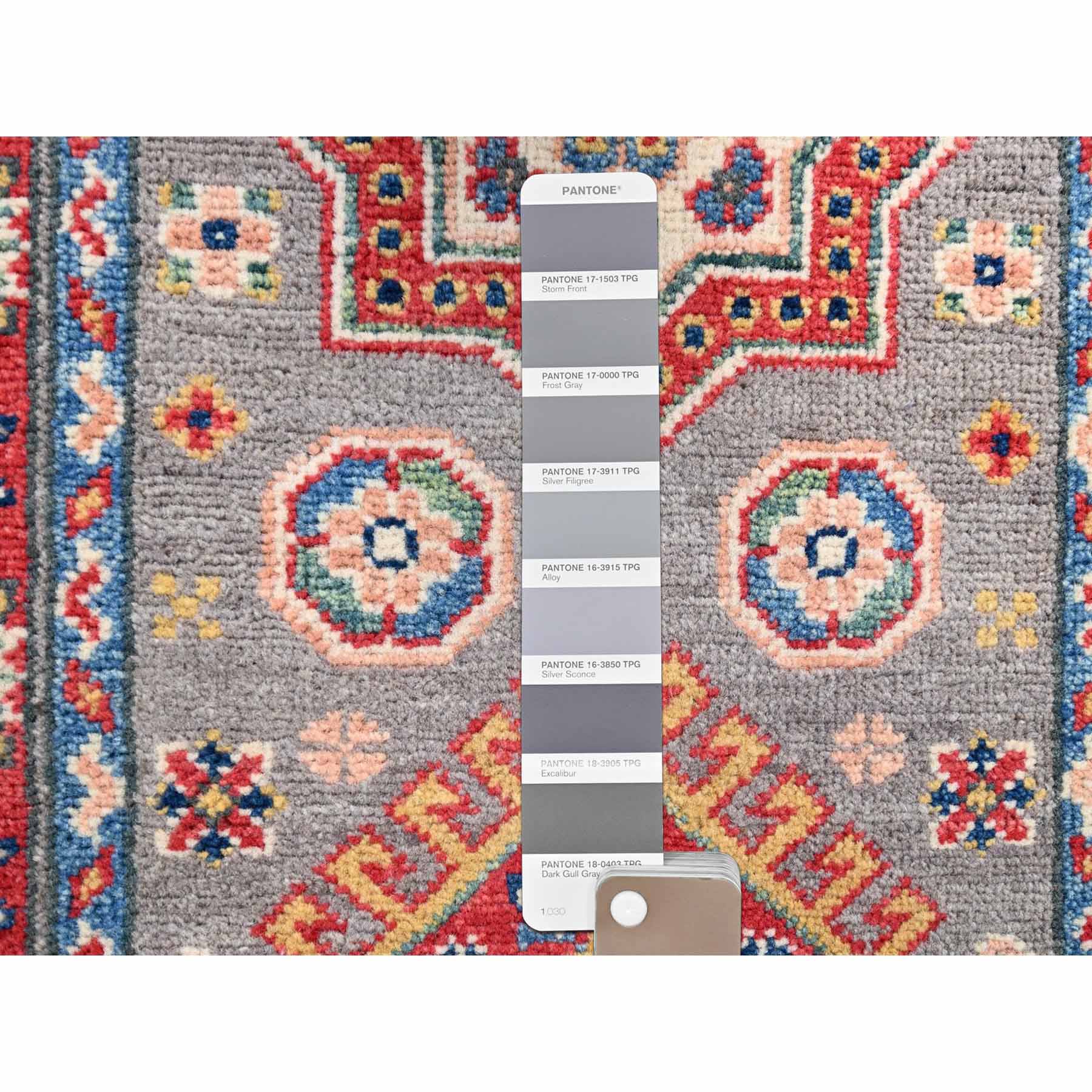 Kazak-Hand-Knotted-Rug-434120