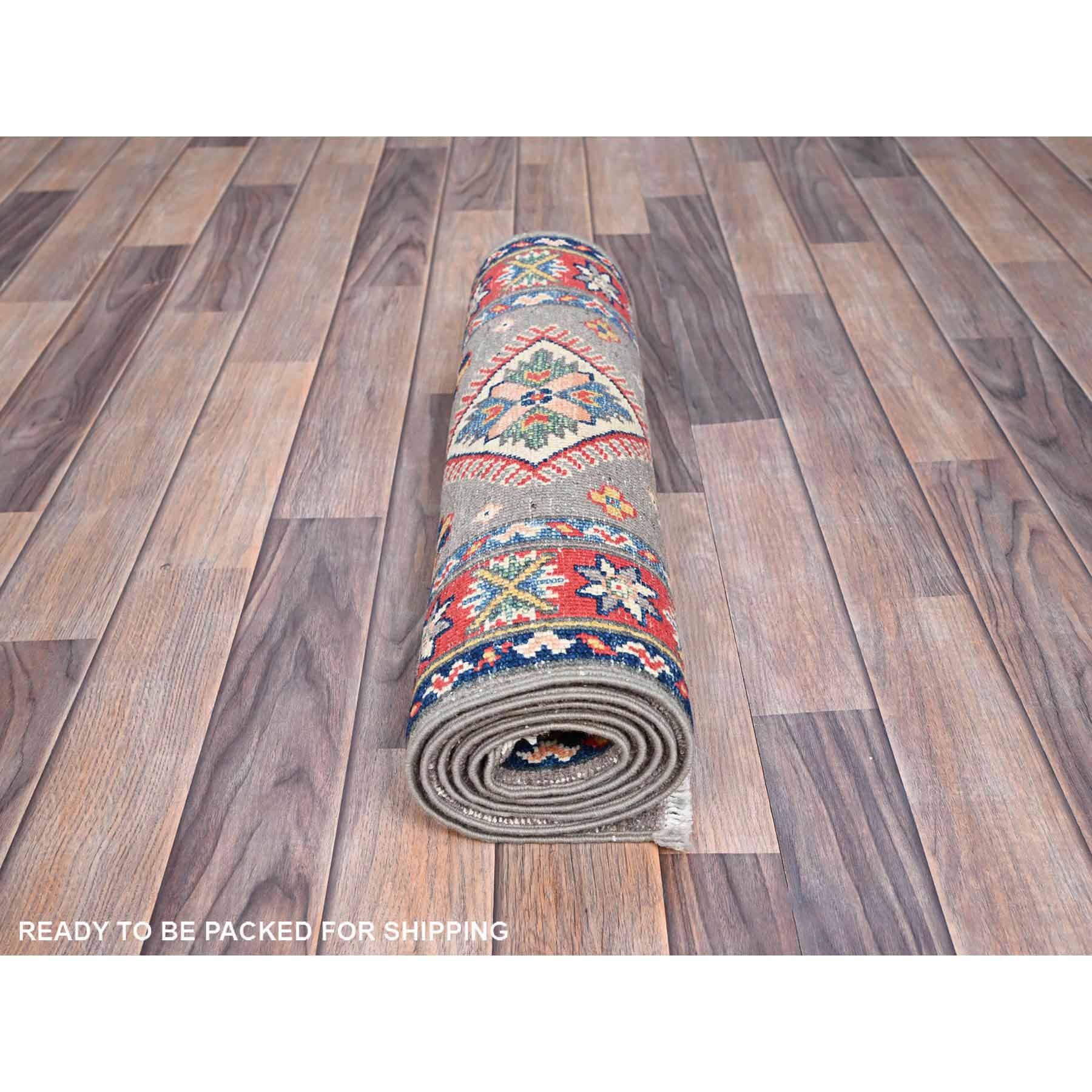 Kazak-Hand-Knotted-Rug-434120