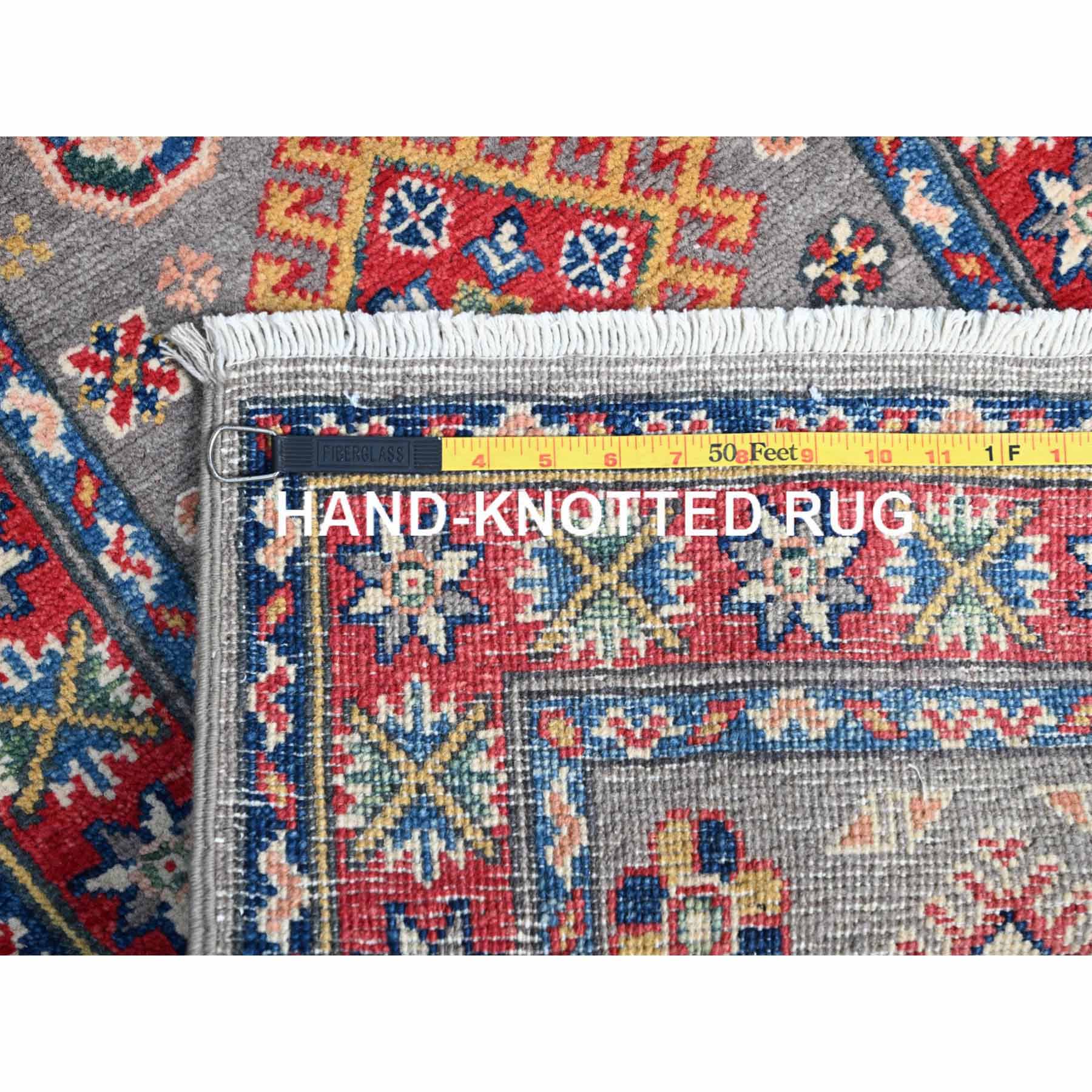 Kazak-Hand-Knotted-Rug-434120