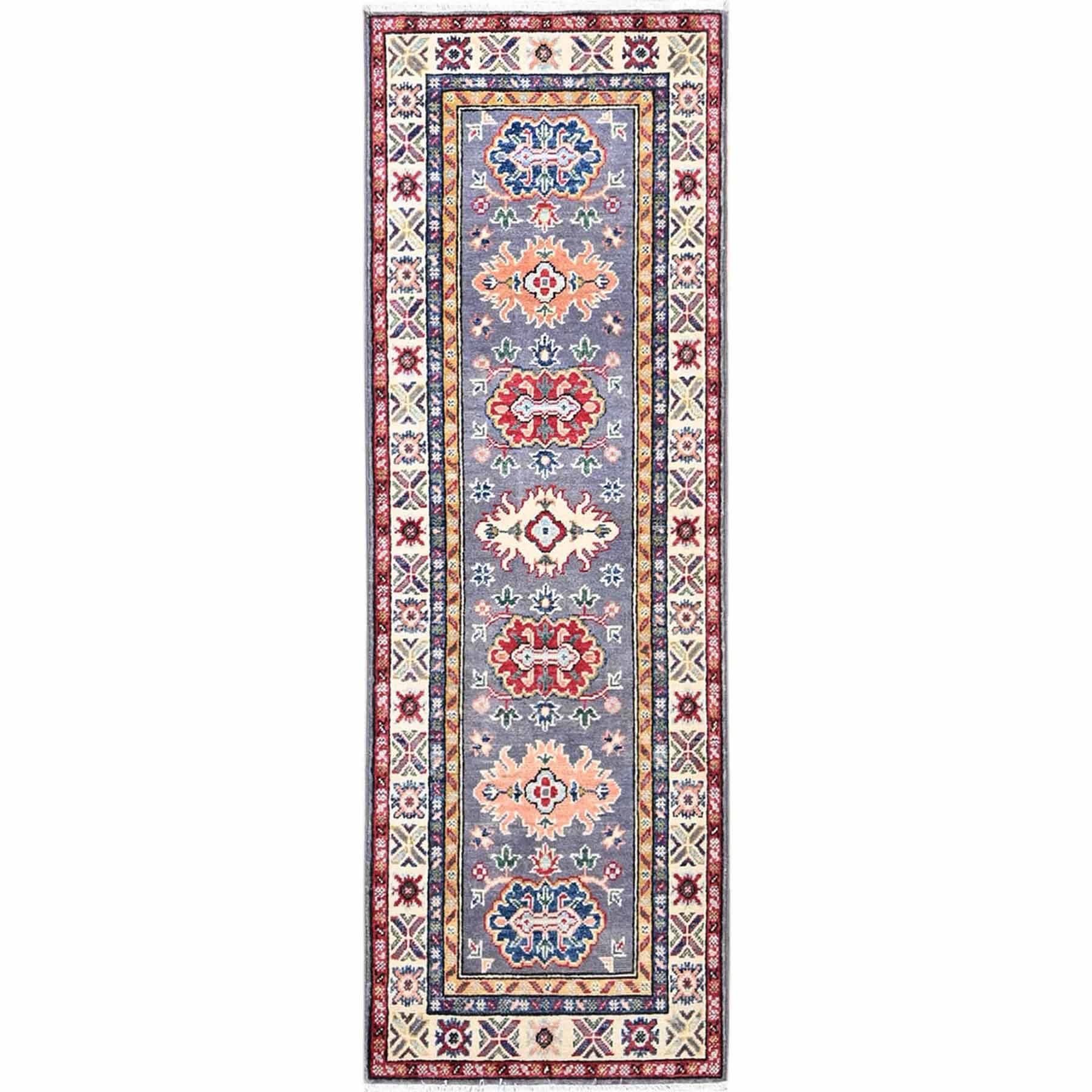 Kazak-Hand-Knotted-Rug-434125