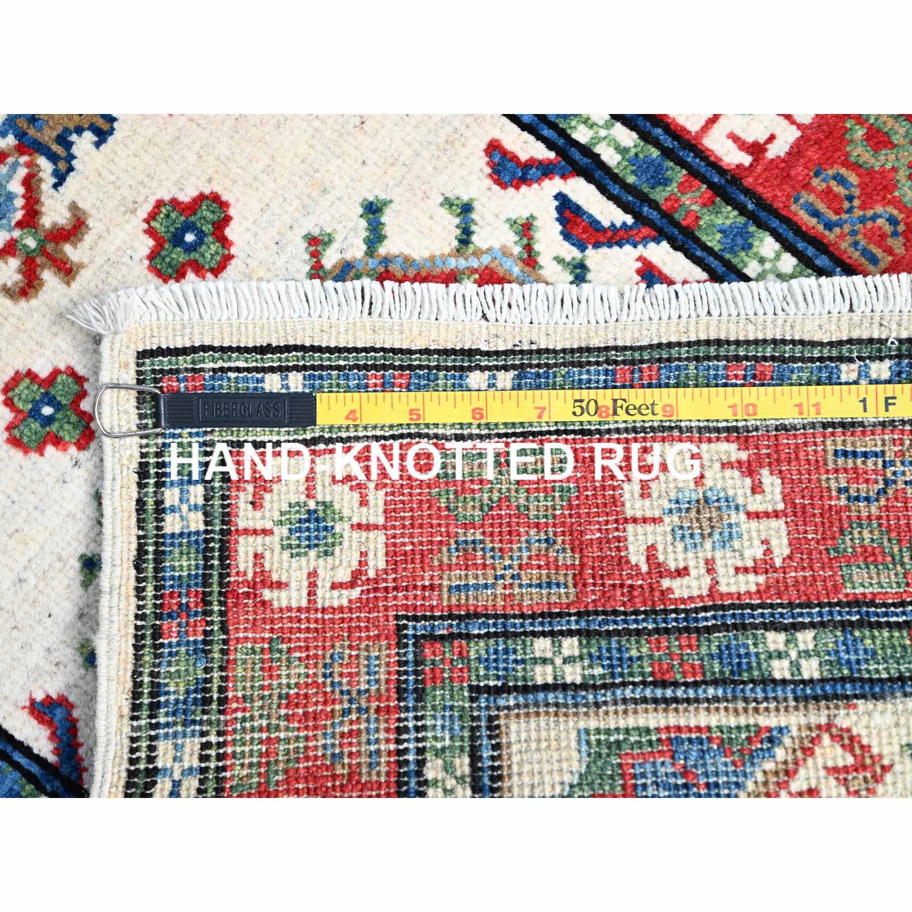 Kazak-Hand-Knotted-Rug-434135