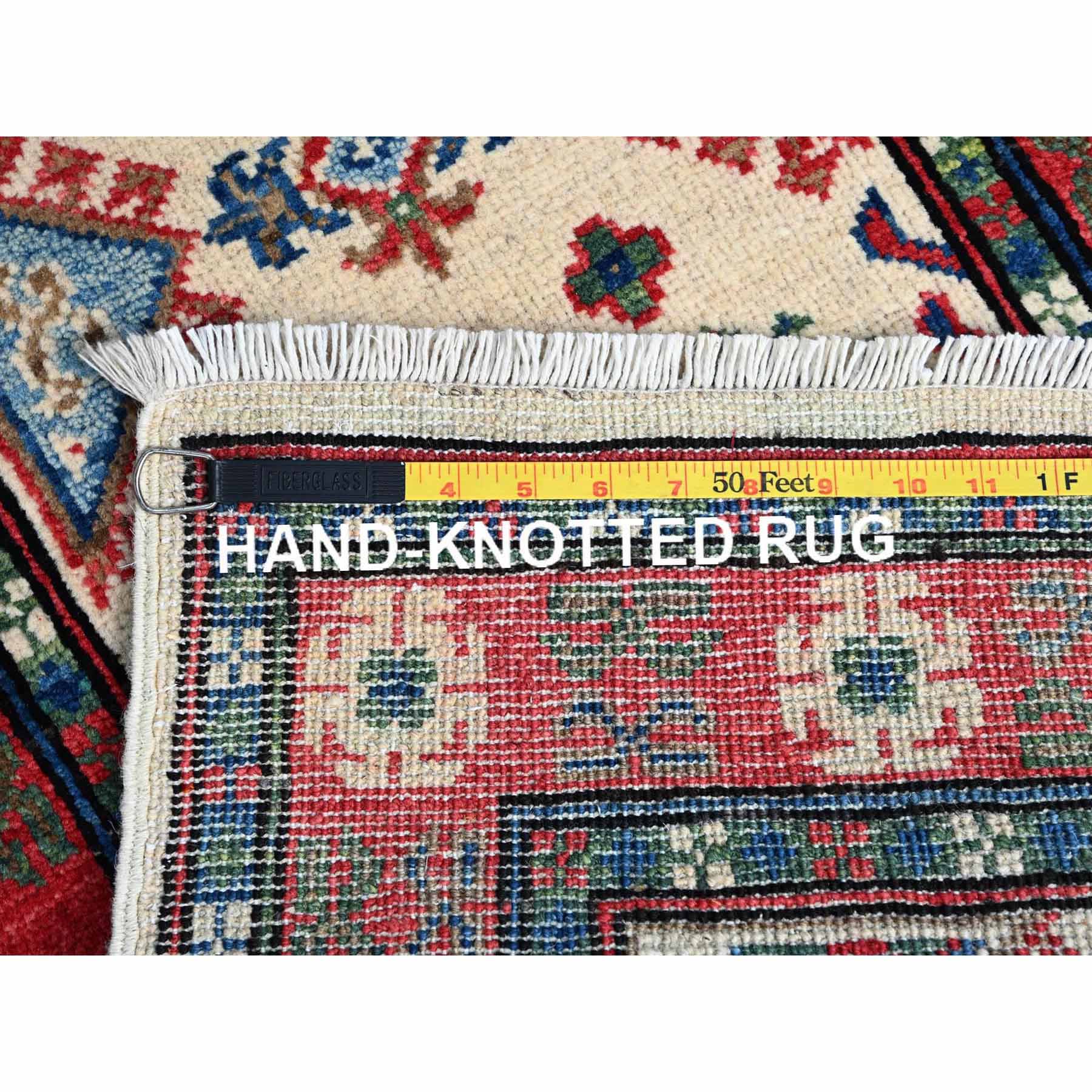 Kazak-Hand-Knotted-Rug-434145