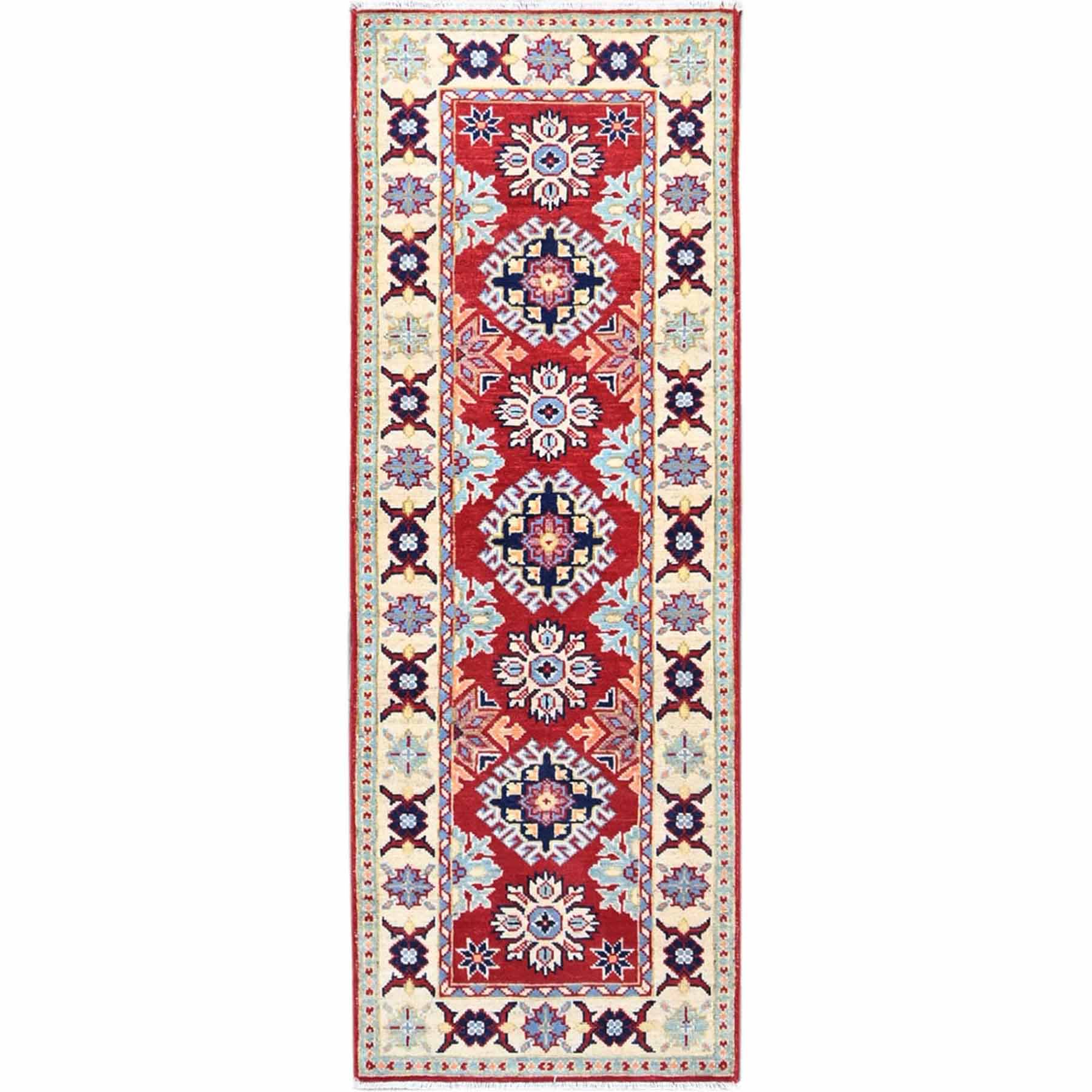 Kazak-Hand-Knotted-Rug-434150