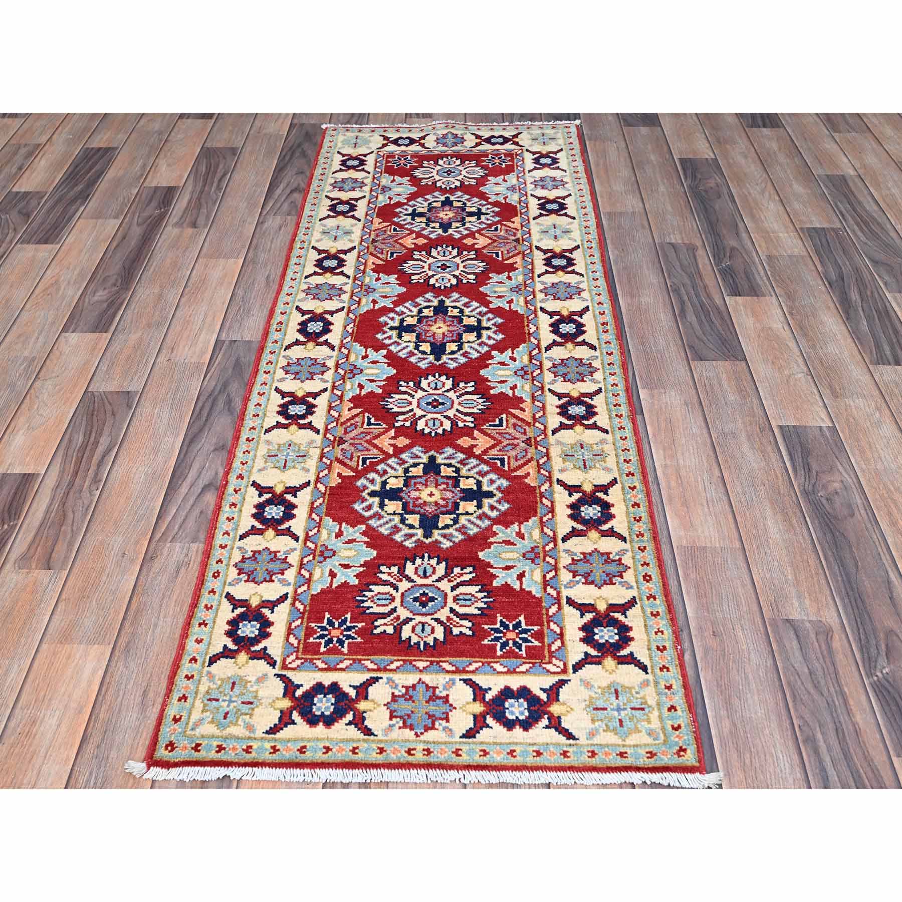 Kazak-Hand-Knotted-Rug-434150