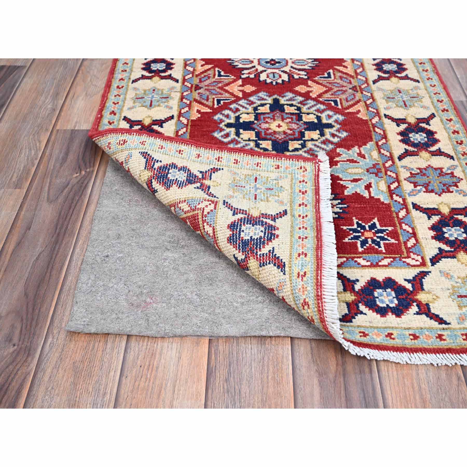 Kazak-Hand-Knotted-Rug-434150