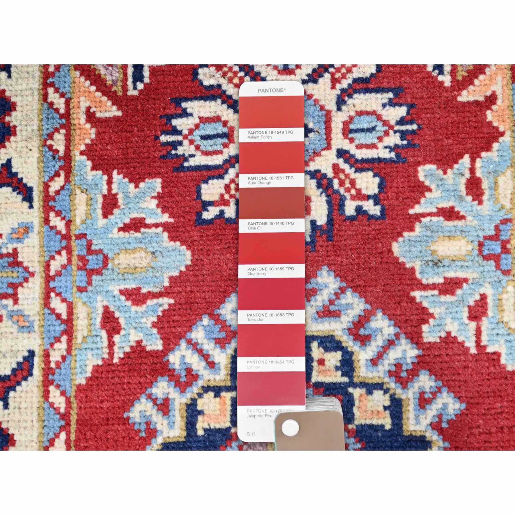 Kazak-Hand-Knotted-Rug-434150