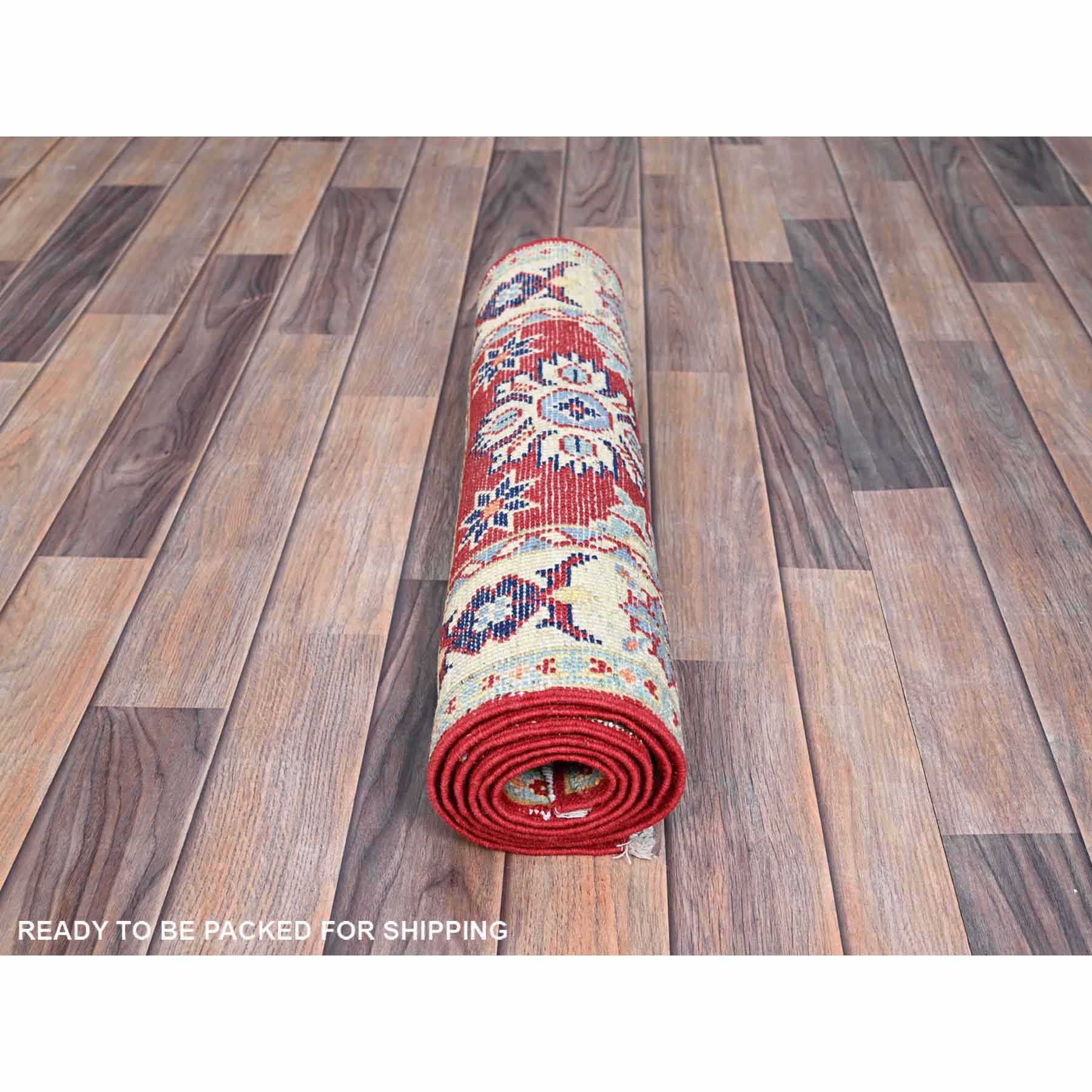 Kazak-Hand-Knotted-Rug-434150