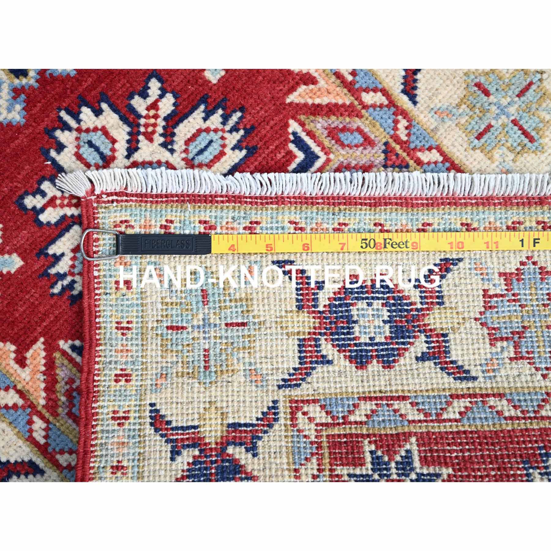 Kazak-Hand-Knotted-Rug-434150