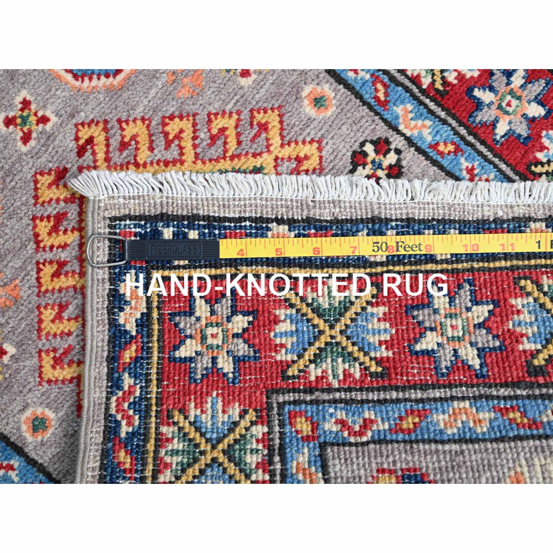 Kazak-Hand-Knotted-Rug-434160