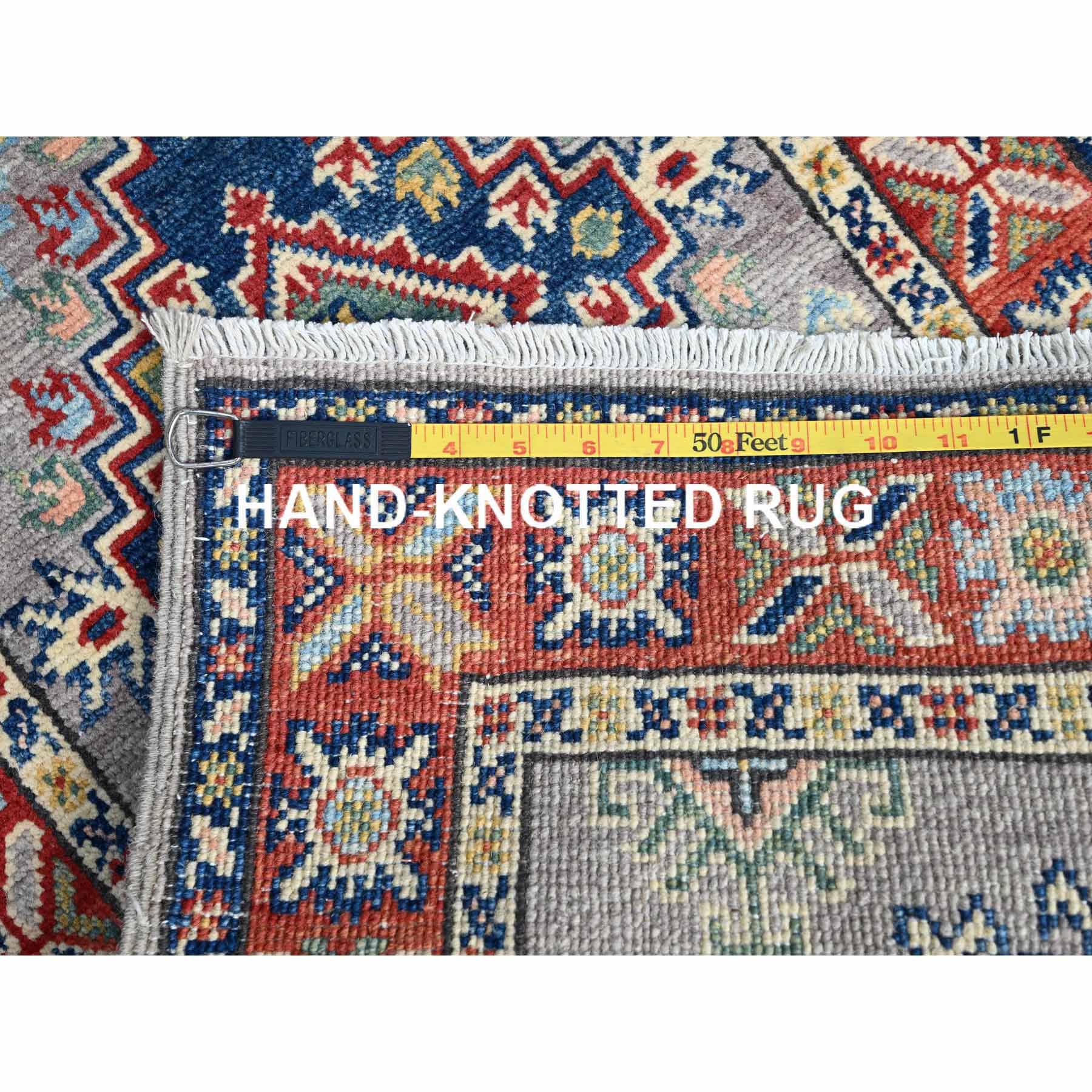 Kazak-Hand-Knotted-Rug-434165