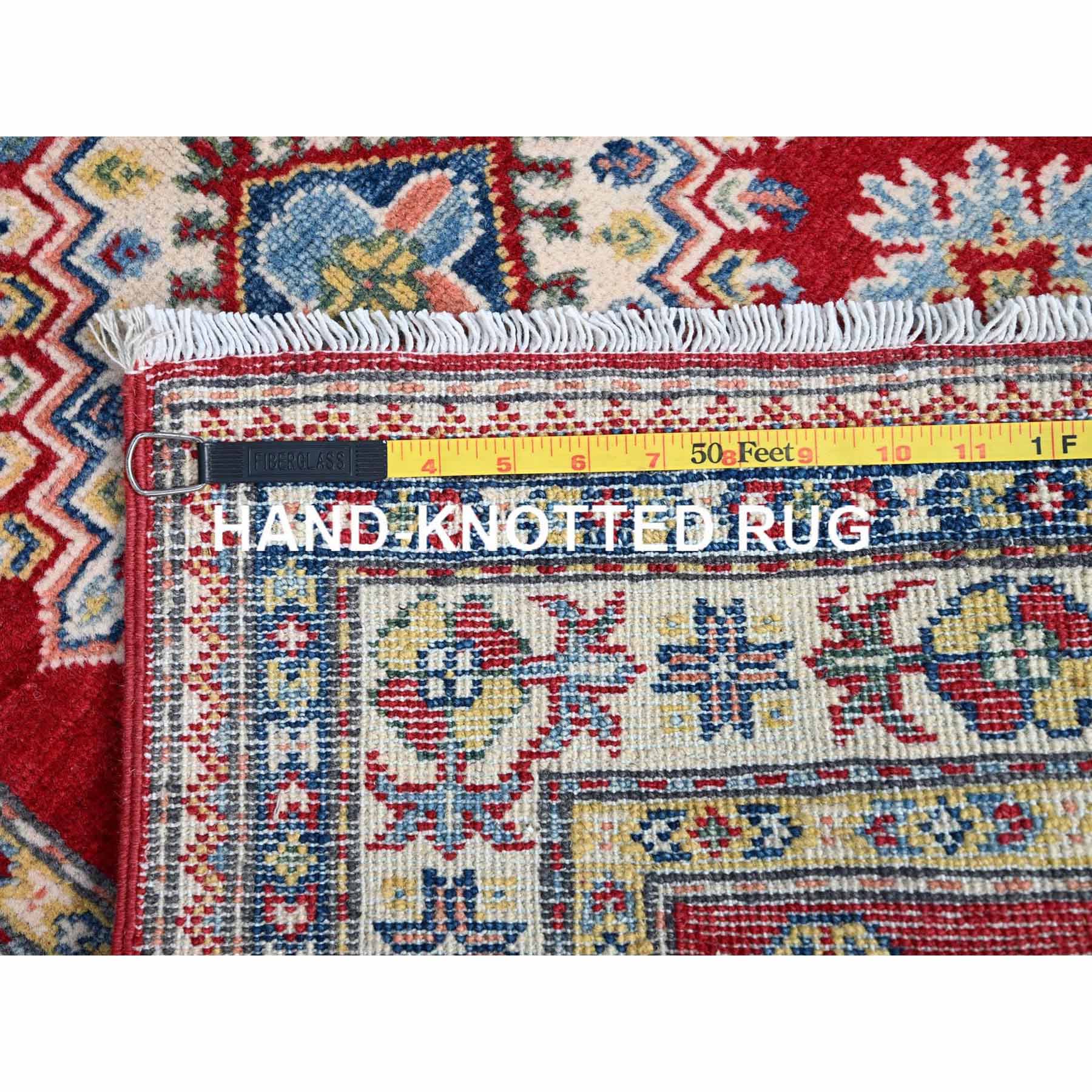 Kazak-Hand-Knotted-Rug-434170