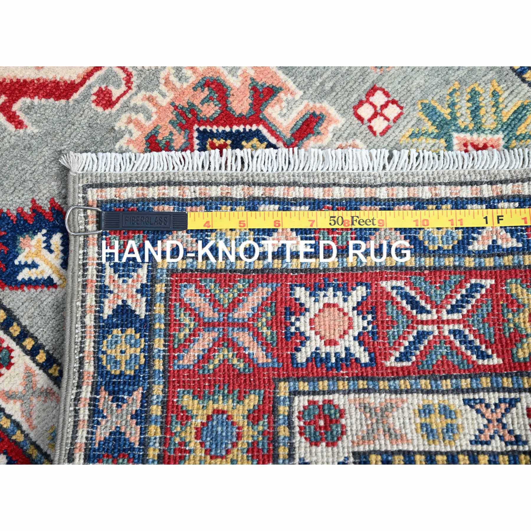 Kazak-Hand-Knotted-Rug-434175
