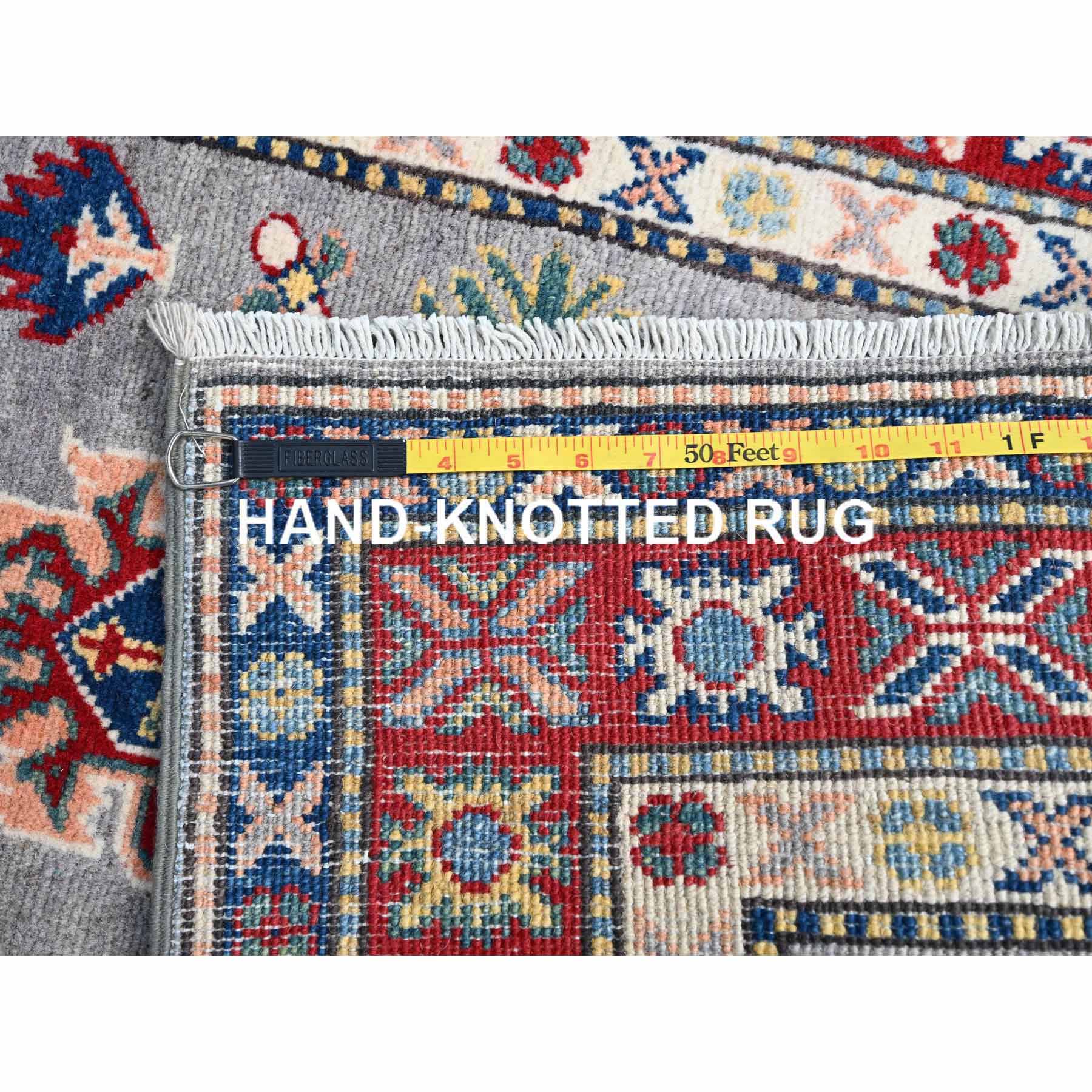 Kazak-Hand-Knotted-Rug-434190