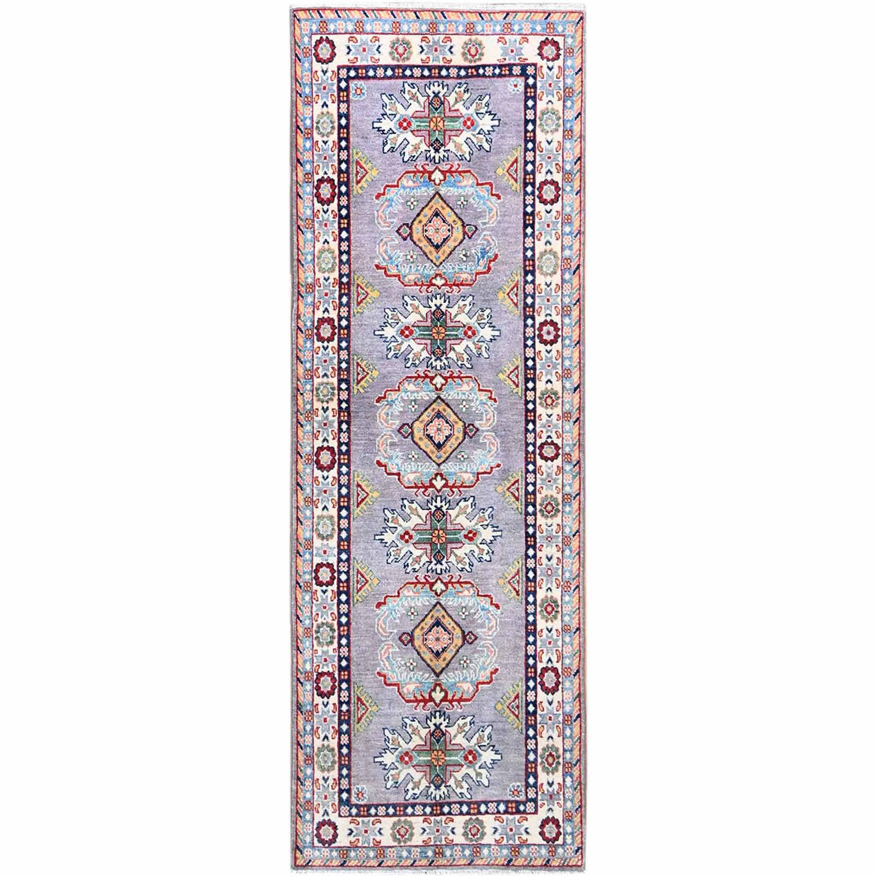 Kazak-Hand-Knotted-Rug-434195