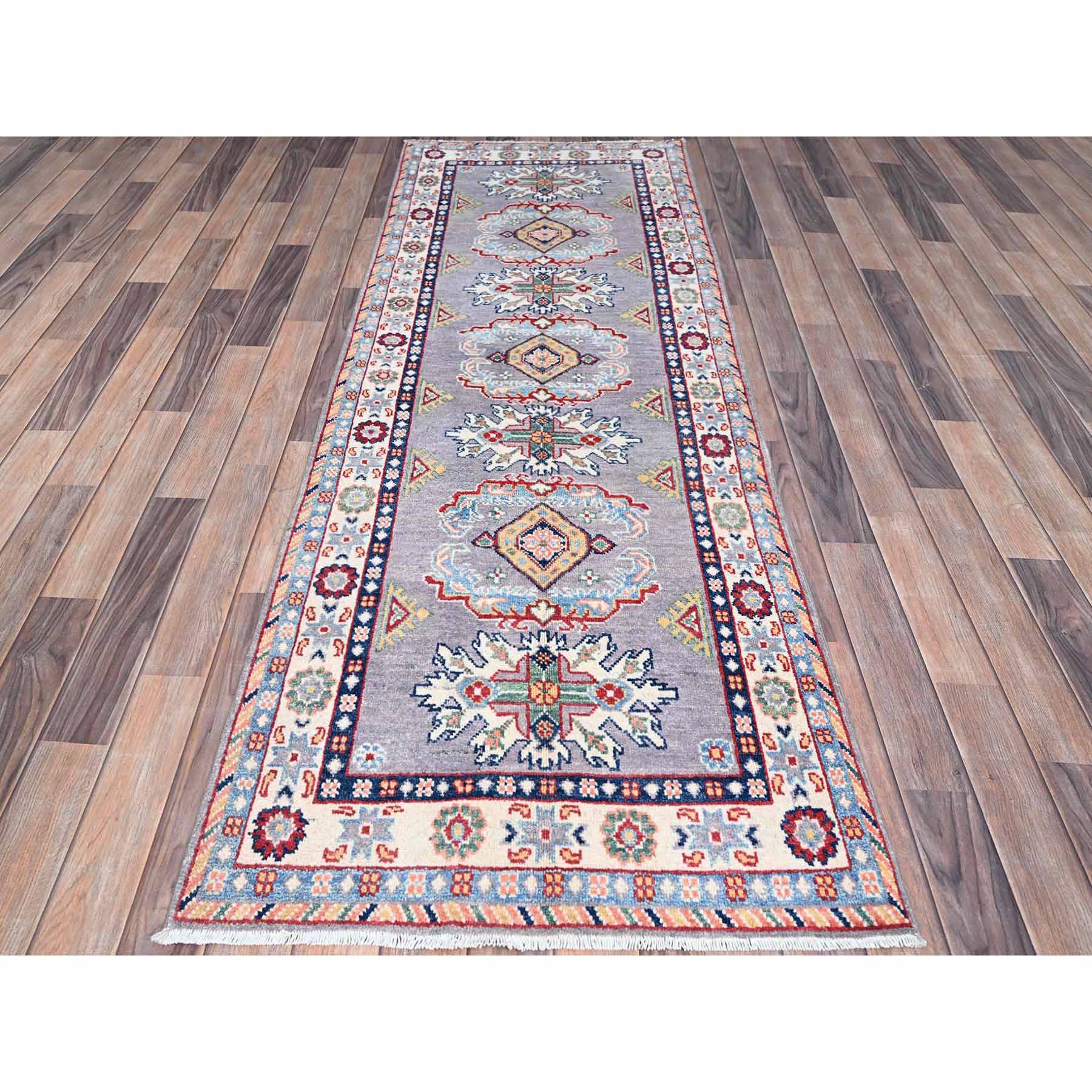 Kazak-Hand-Knotted-Rug-434195