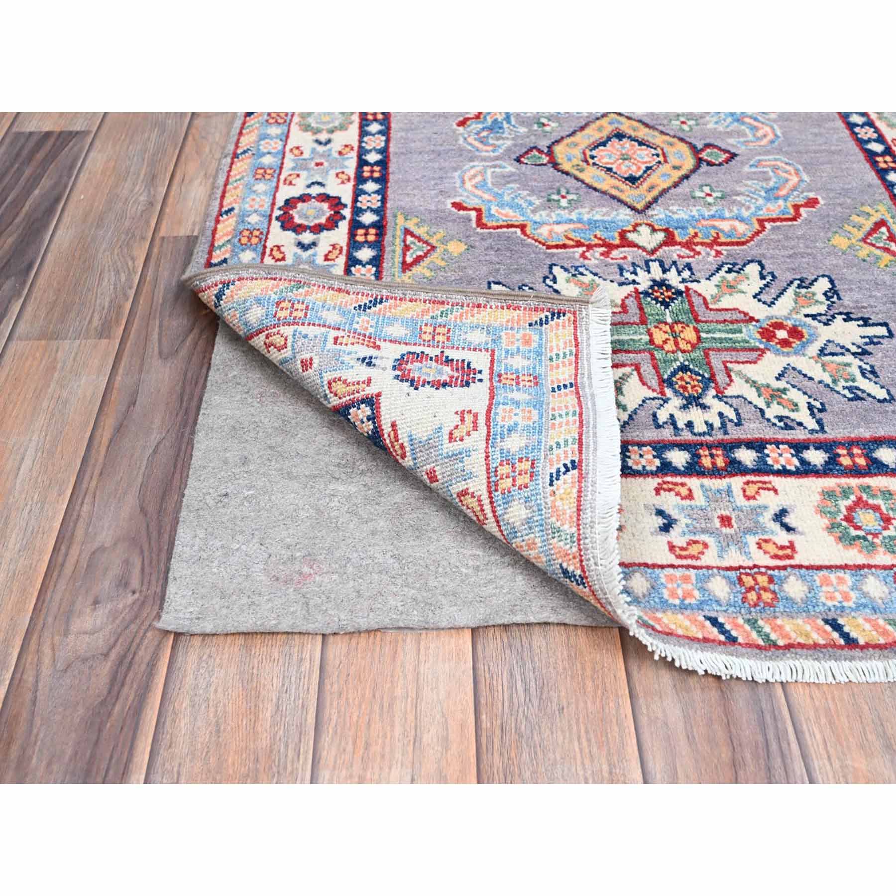Kazak-Hand-Knotted-Rug-434195