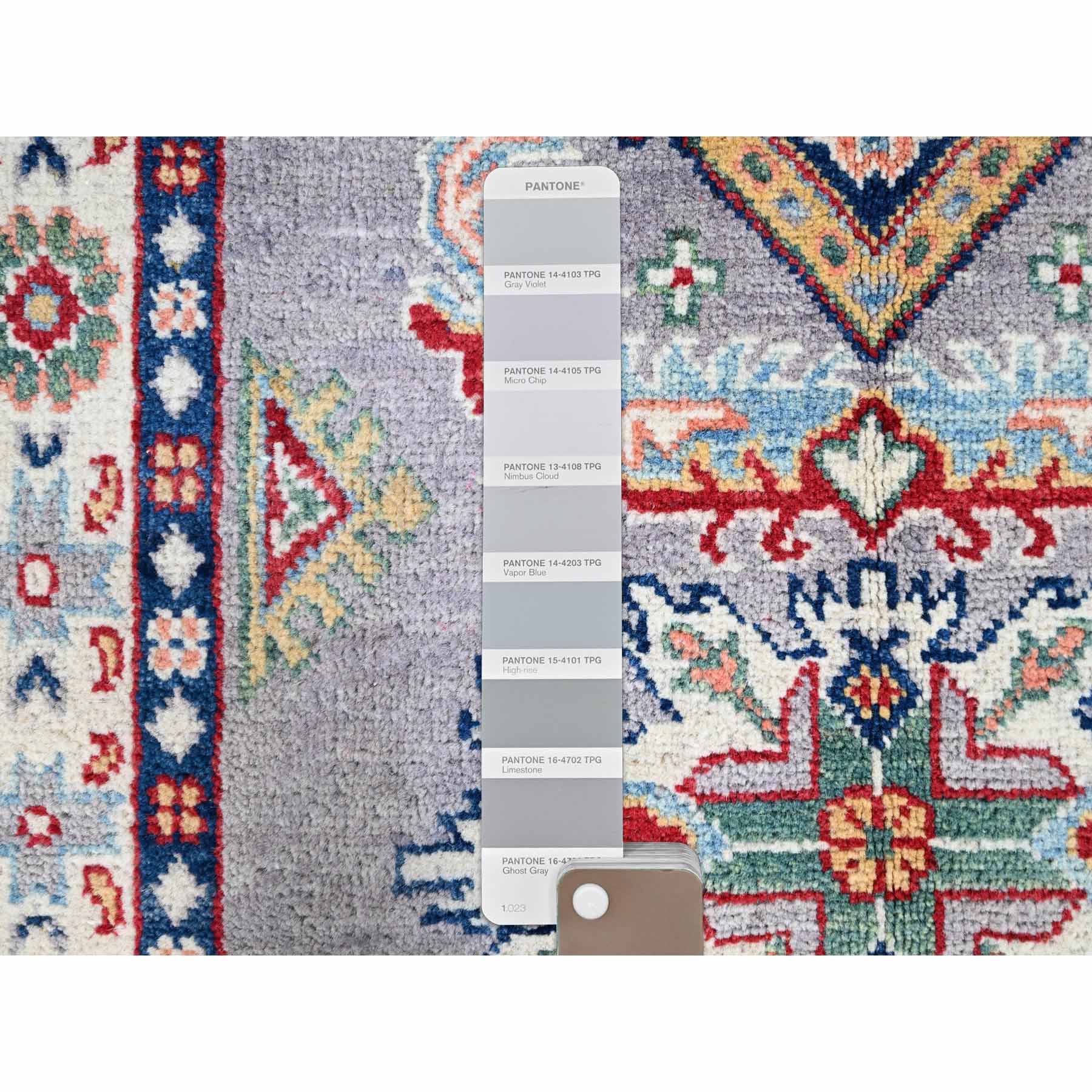Kazak-Hand-Knotted-Rug-434195