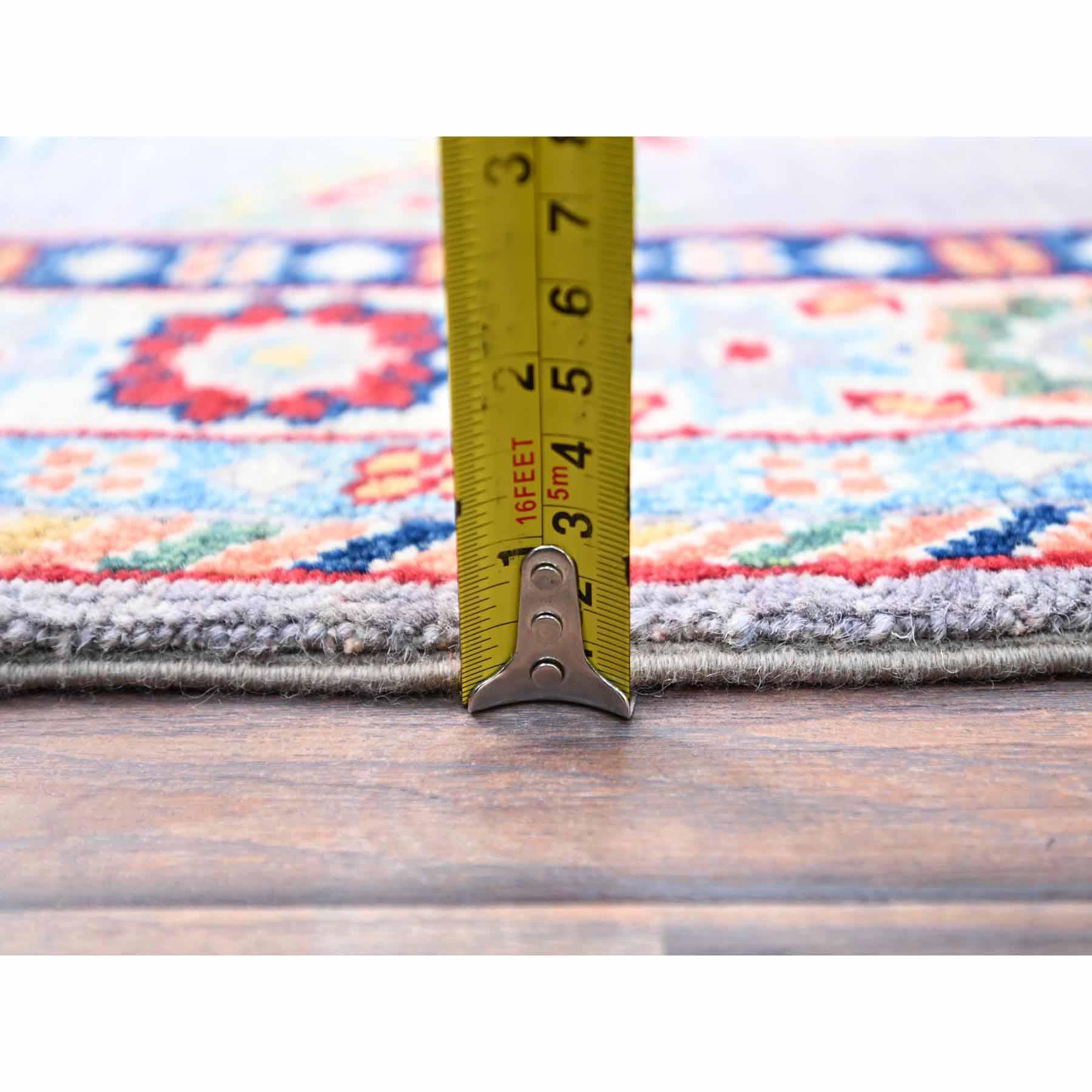 Kazak-Hand-Knotted-Rug-434195