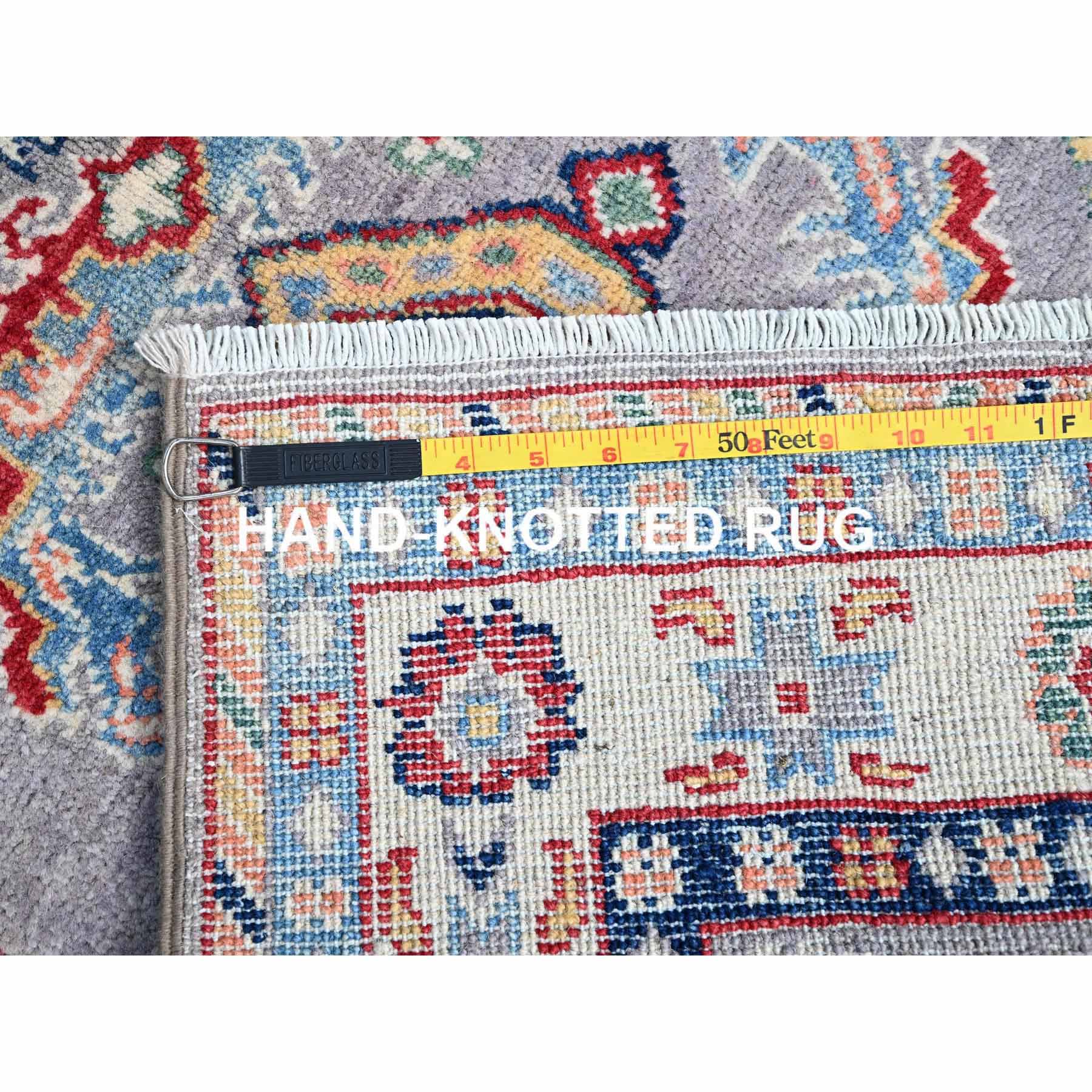 Kazak-Hand-Knotted-Rug-434195