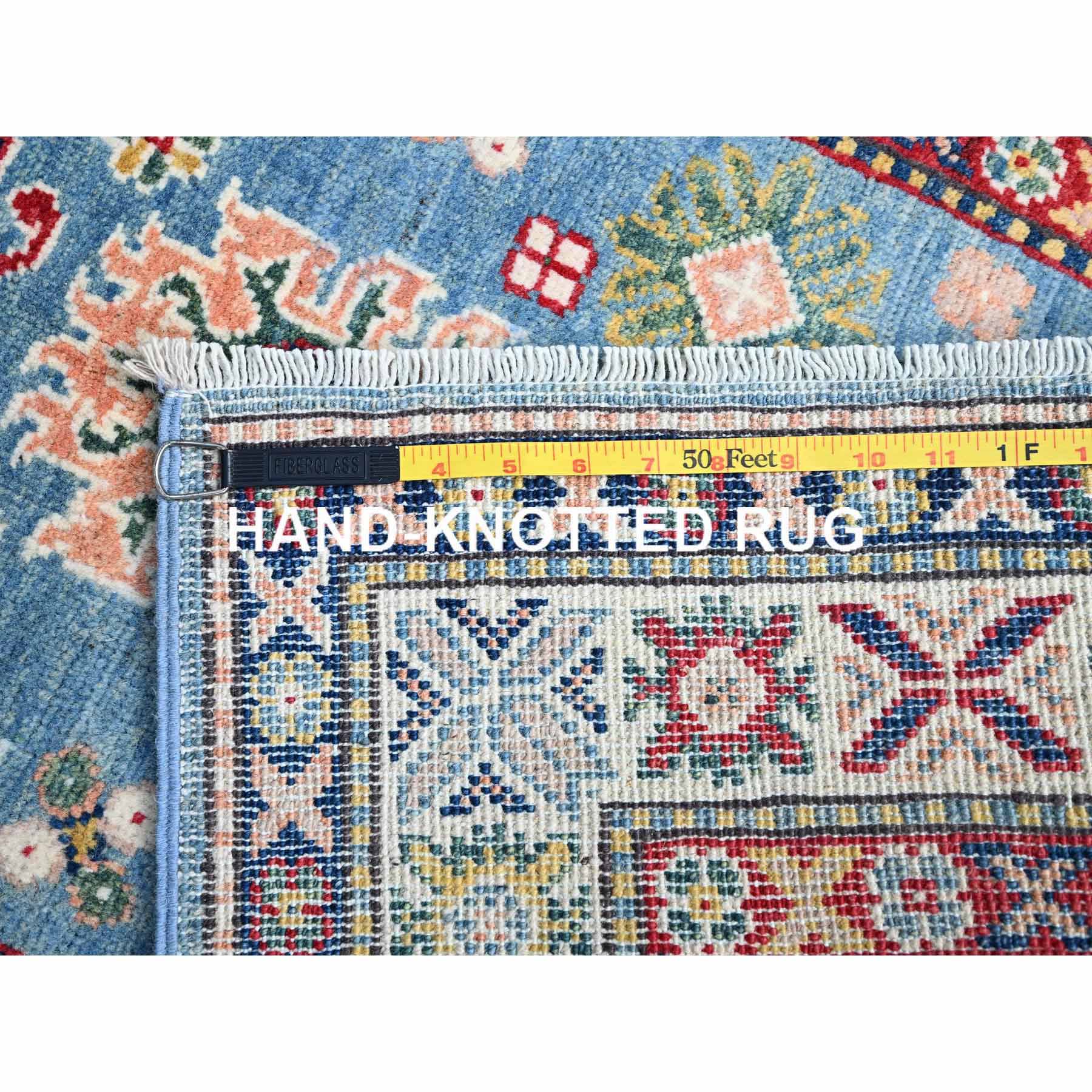 Kazak-Hand-Knotted-Rug-434200