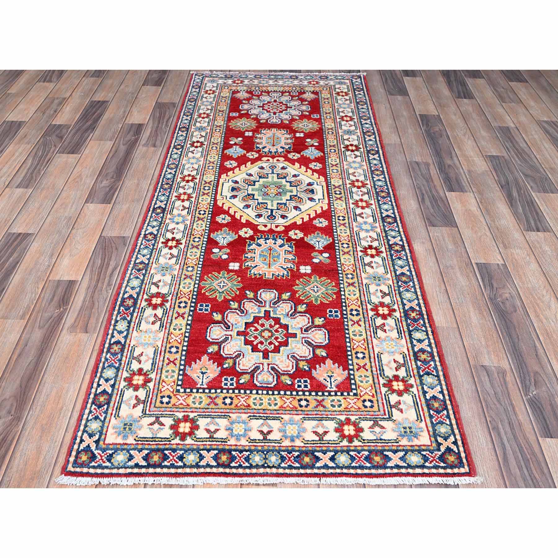 Kazak-Hand-Knotted-Rug-434205