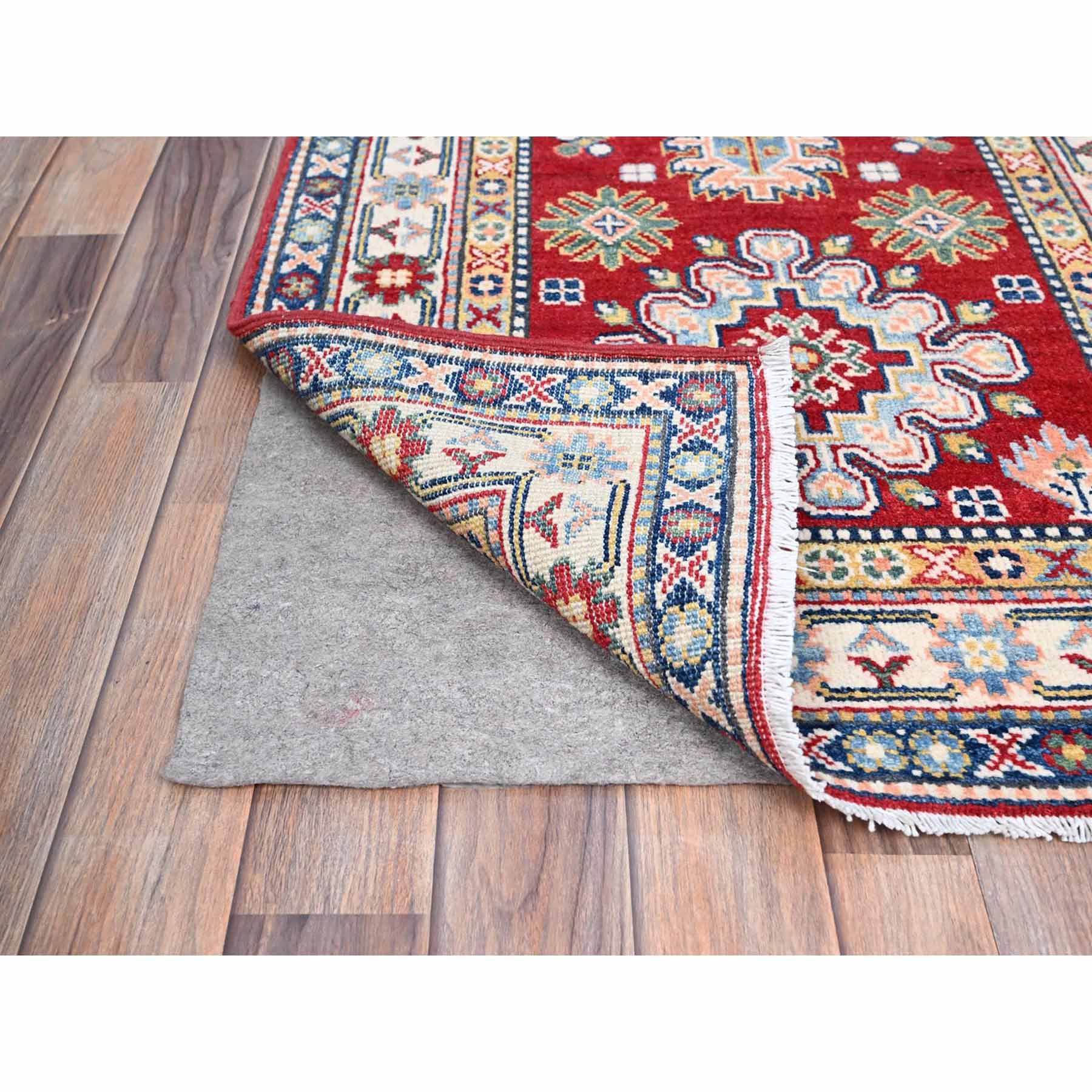 Kazak-Hand-Knotted-Rug-434205