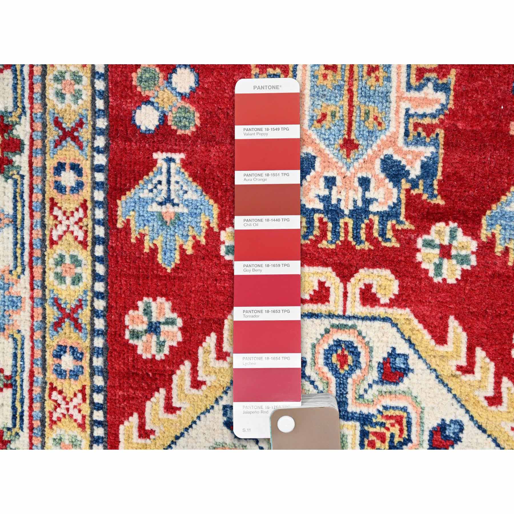 Kazak-Hand-Knotted-Rug-434205