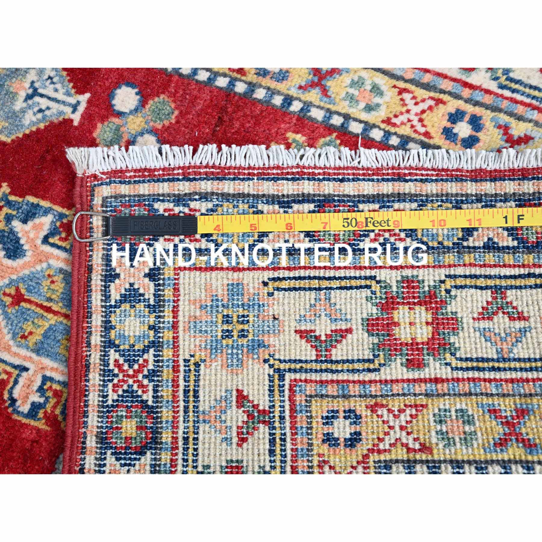 Kazak-Hand-Knotted-Rug-434205