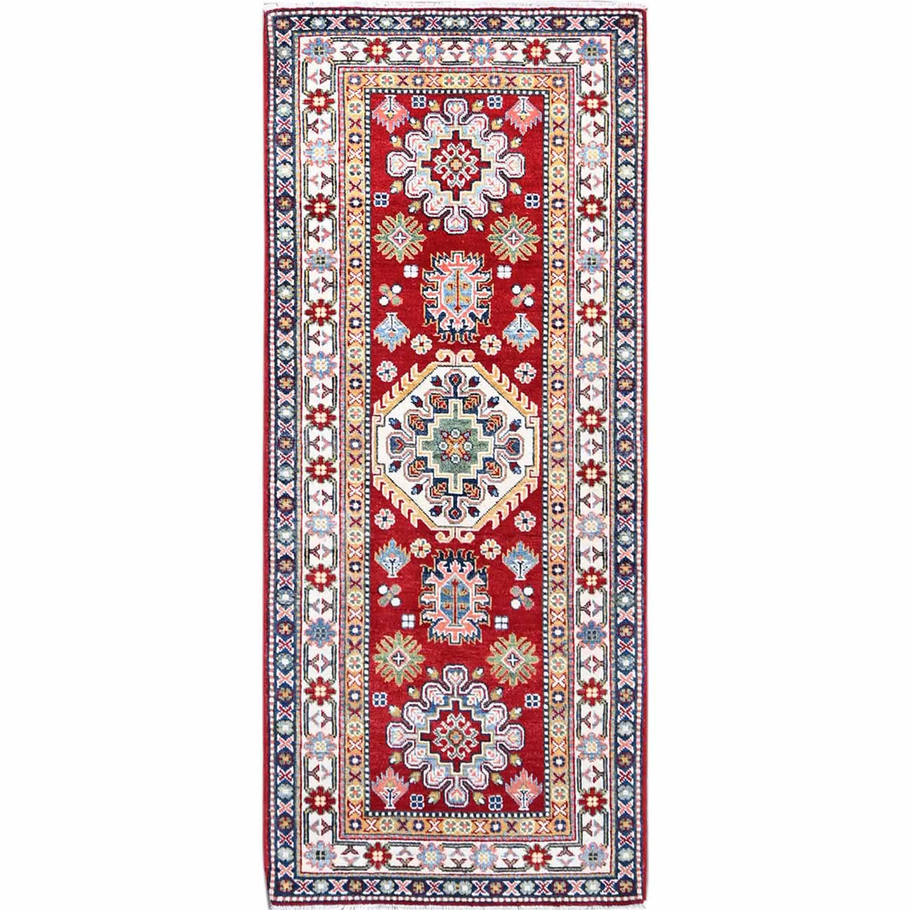 Kazak-Hand-Knotted-Rug-434215