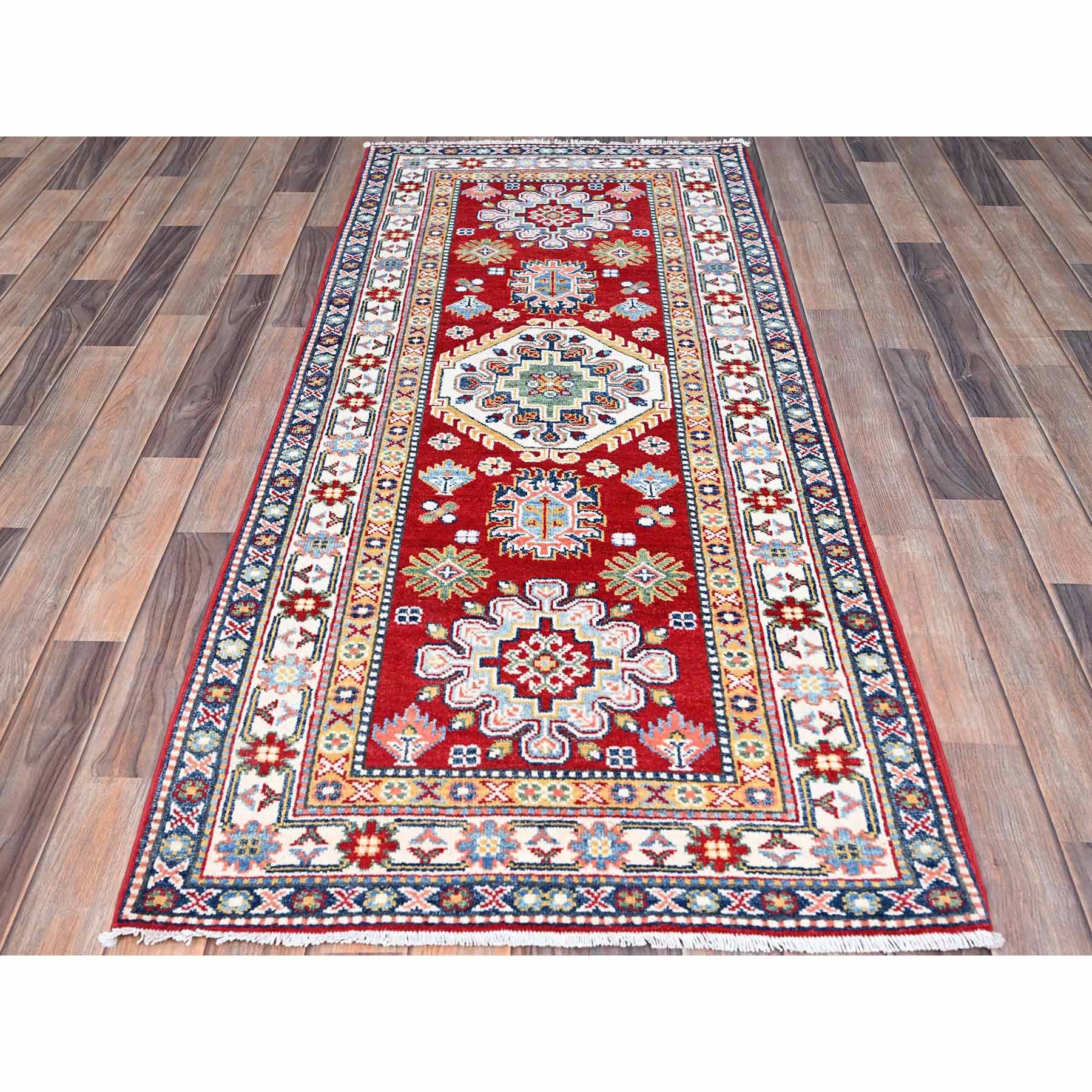 Kazak-Hand-Knotted-Rug-434215