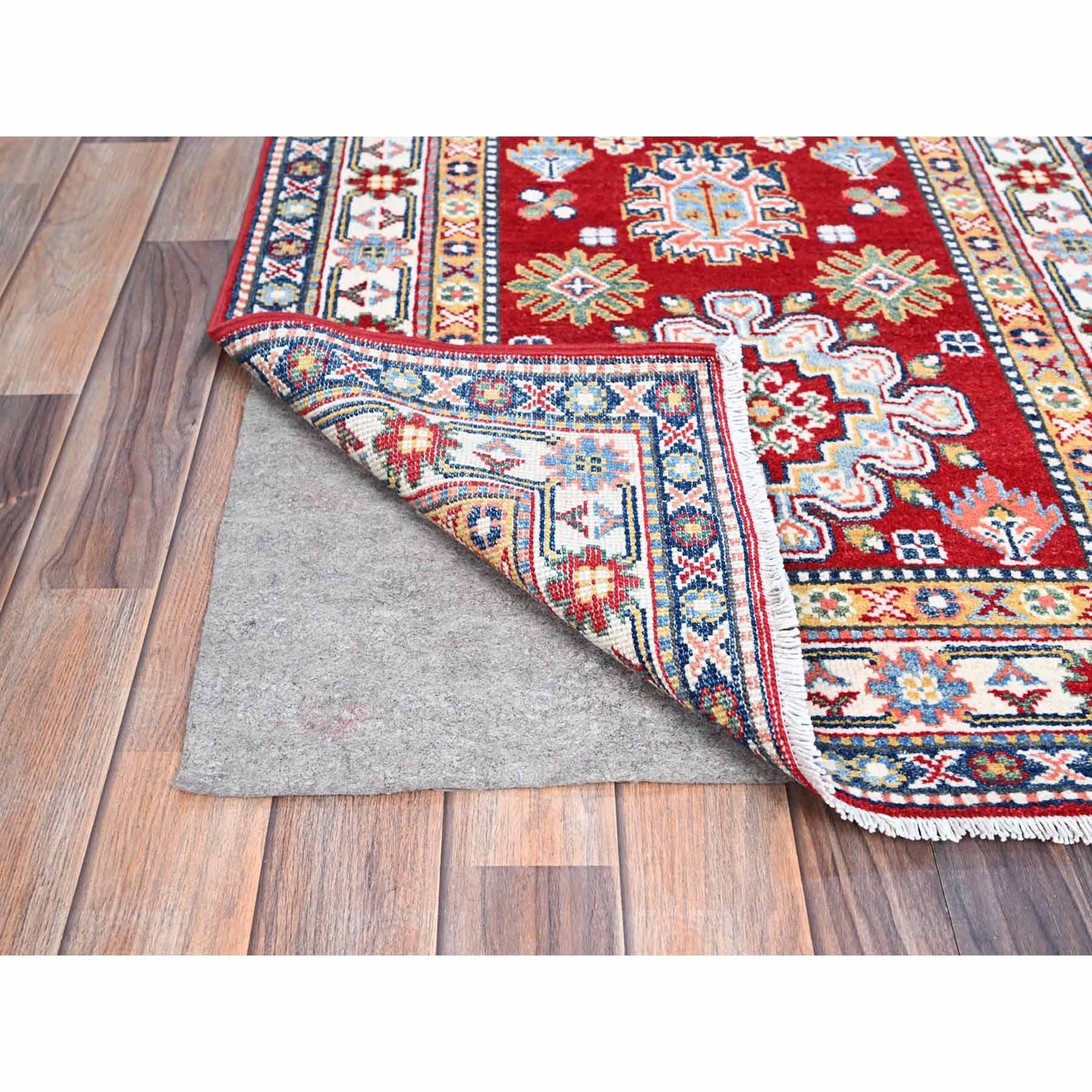 Kazak-Hand-Knotted-Rug-434215