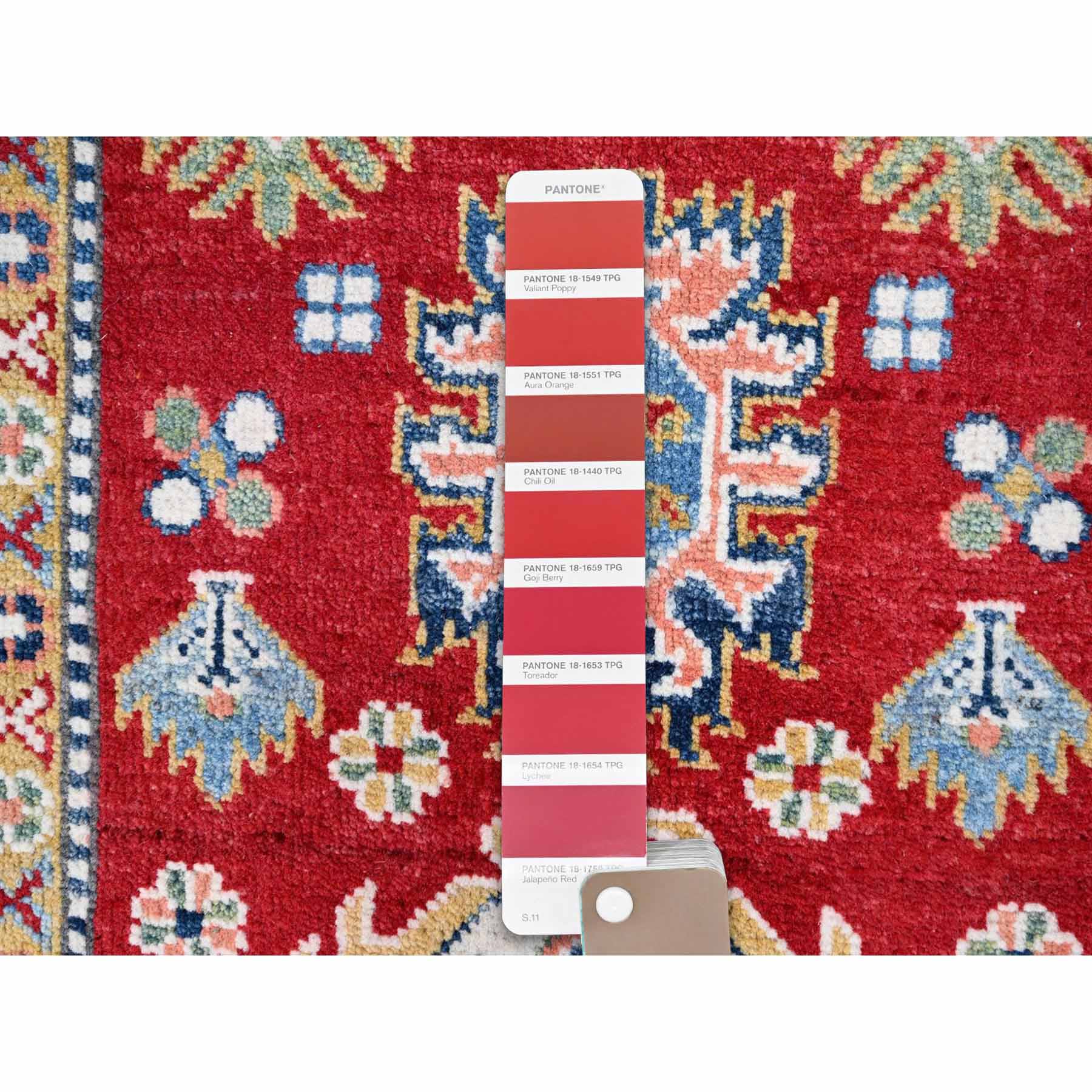 Kazak-Hand-Knotted-Rug-434215