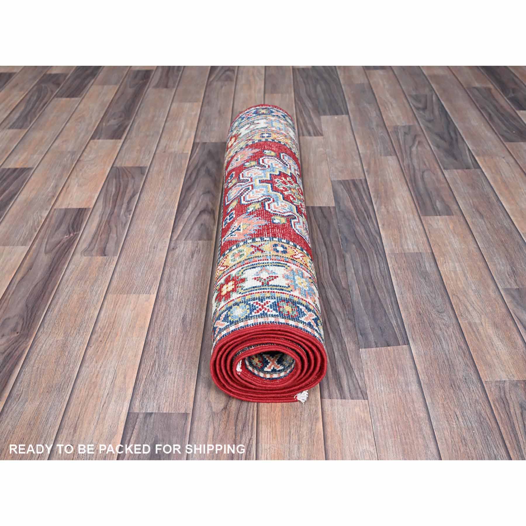Kazak-Hand-Knotted-Rug-434215