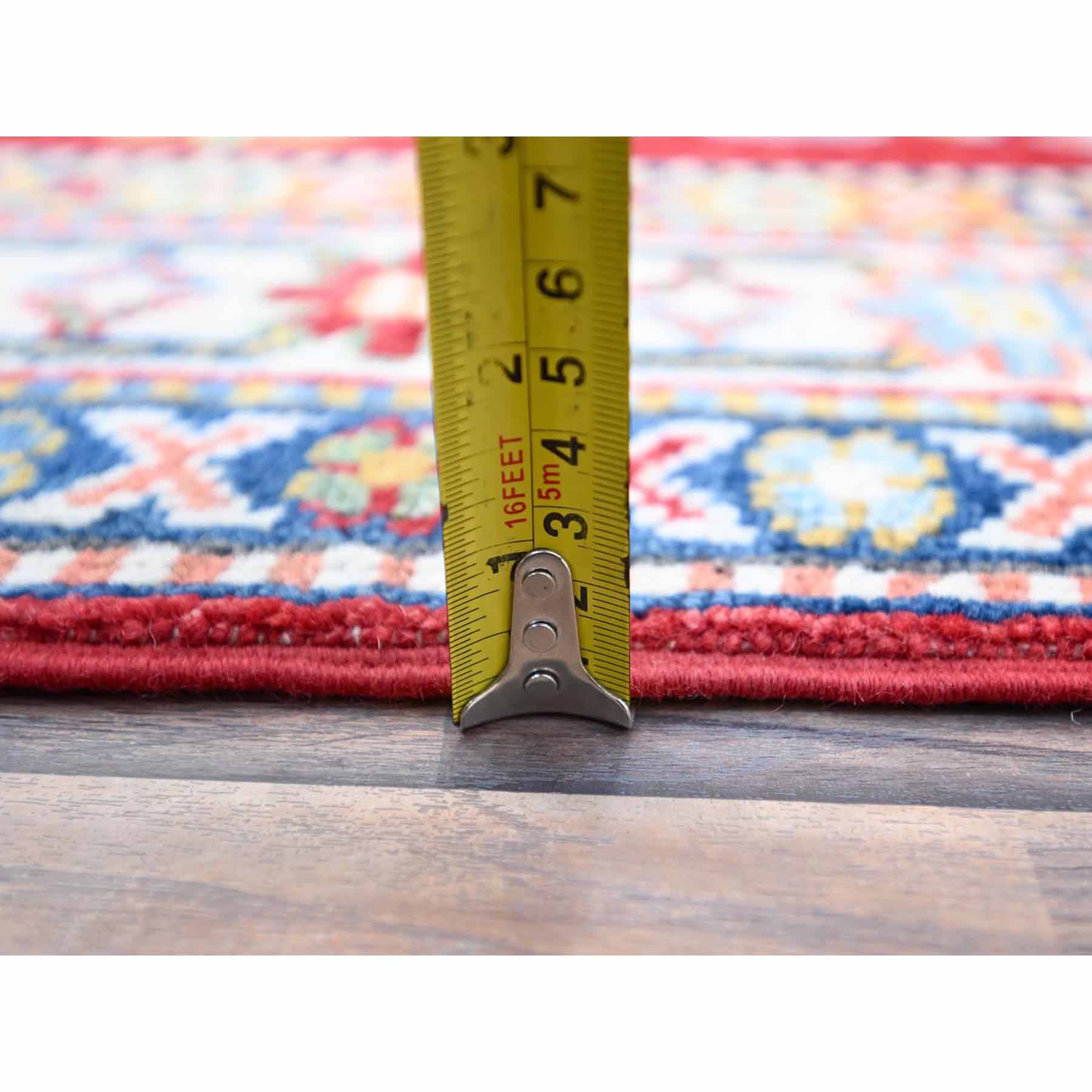 Kazak-Hand-Knotted-Rug-434215