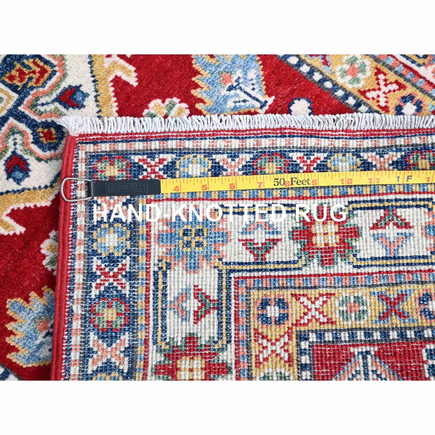 Kazak-Hand-Knotted-Rug-434215