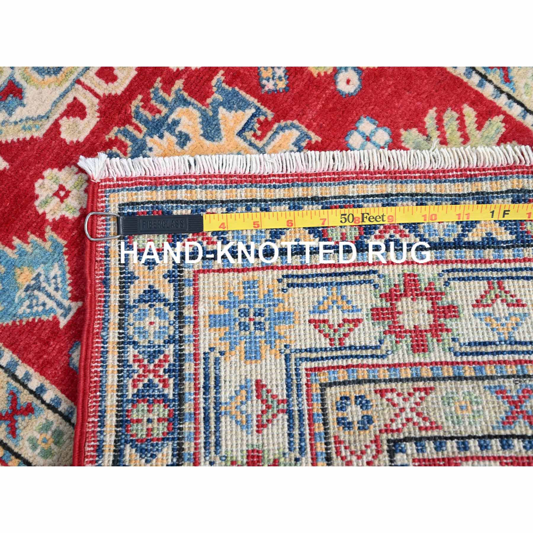 Kazak-Hand-Knotted-Rug-434220