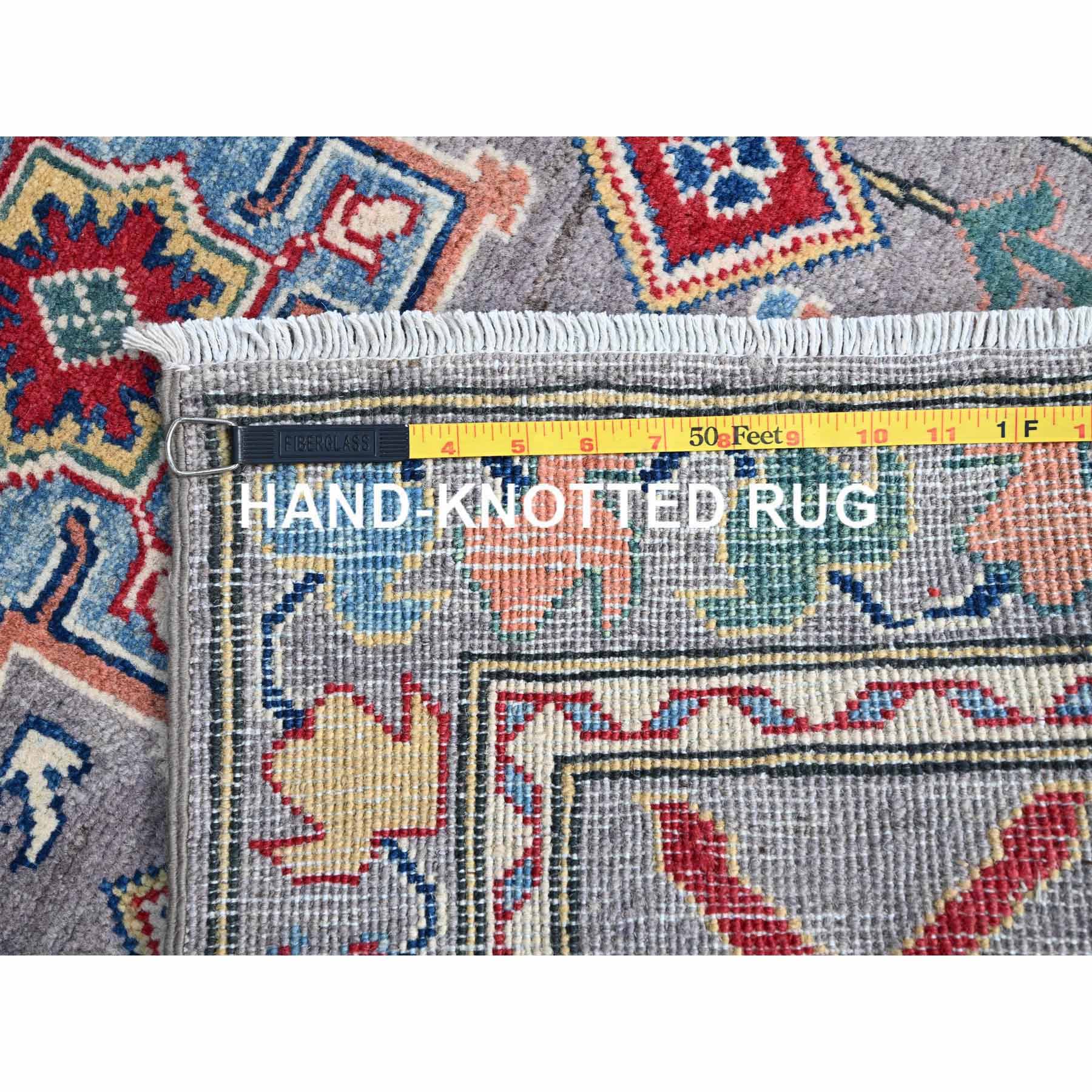 Kazak-Hand-Knotted-Rug-434235