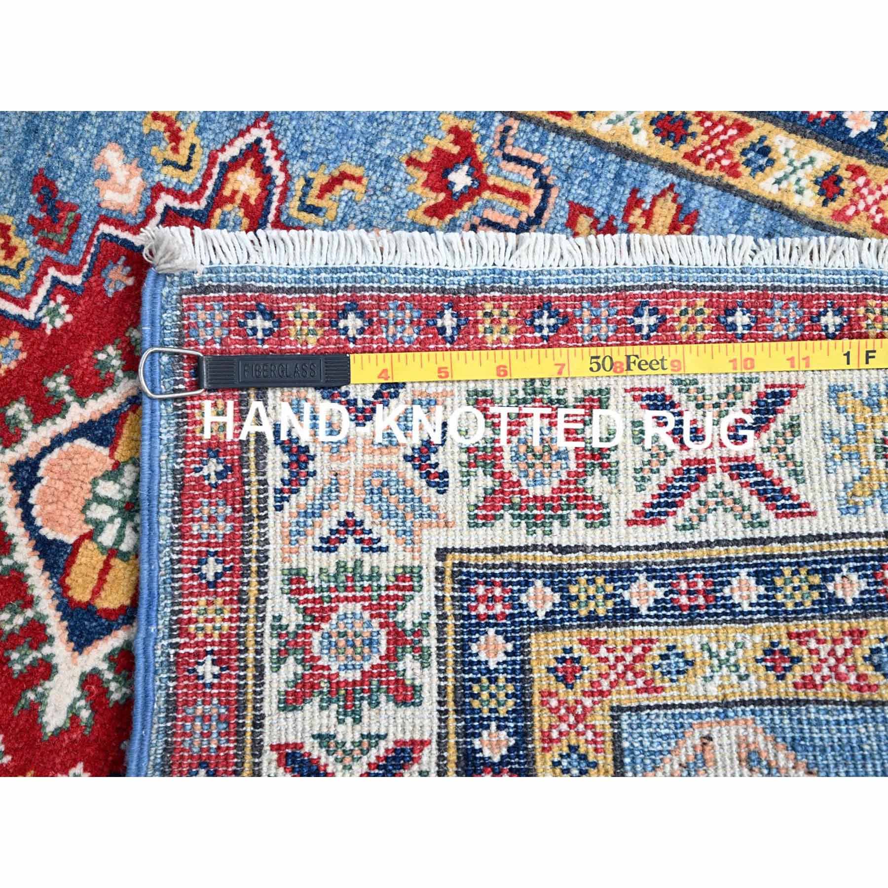 Kazak-Hand-Knotted-Rug-434250