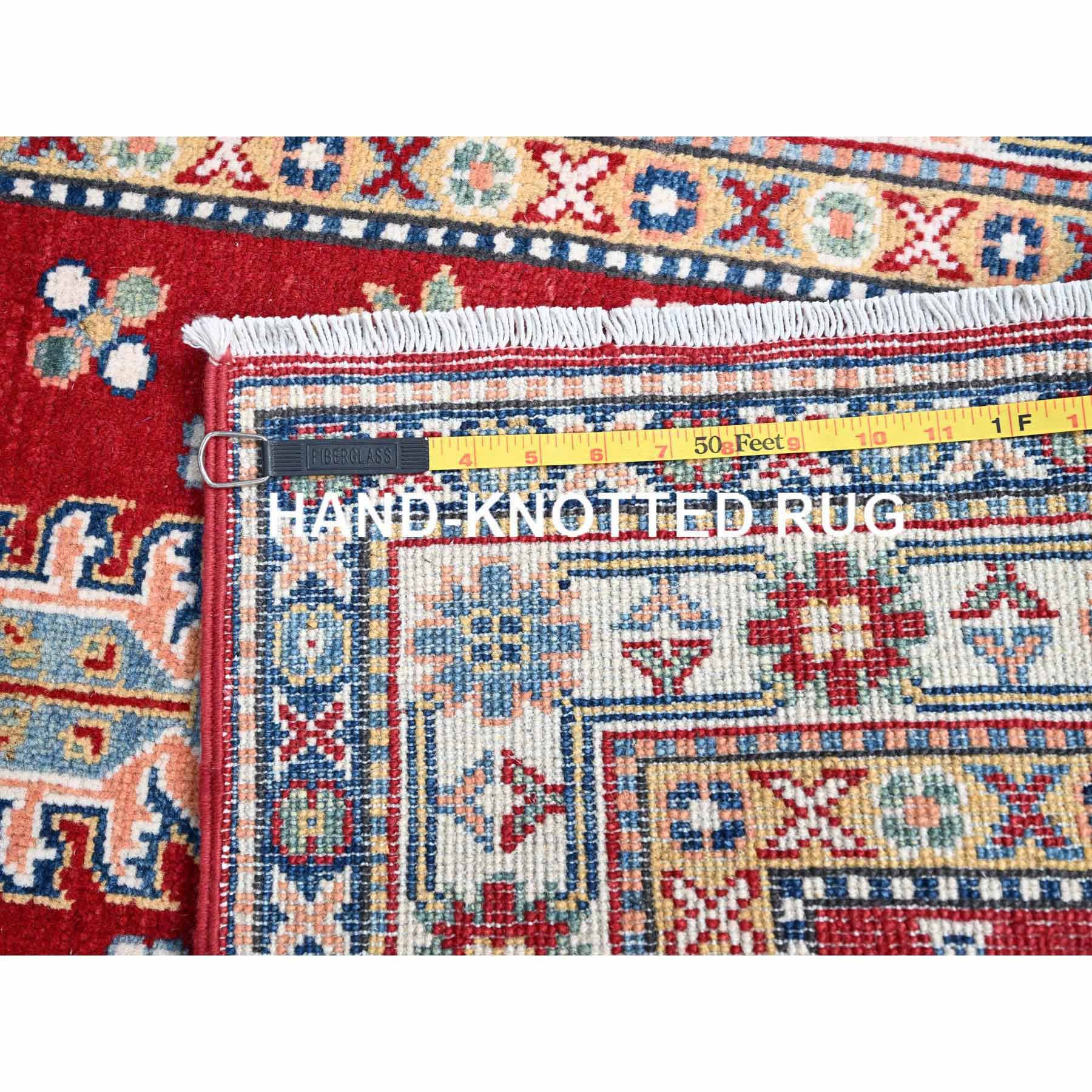 Kazak-Hand-Knotted-Rug-434260