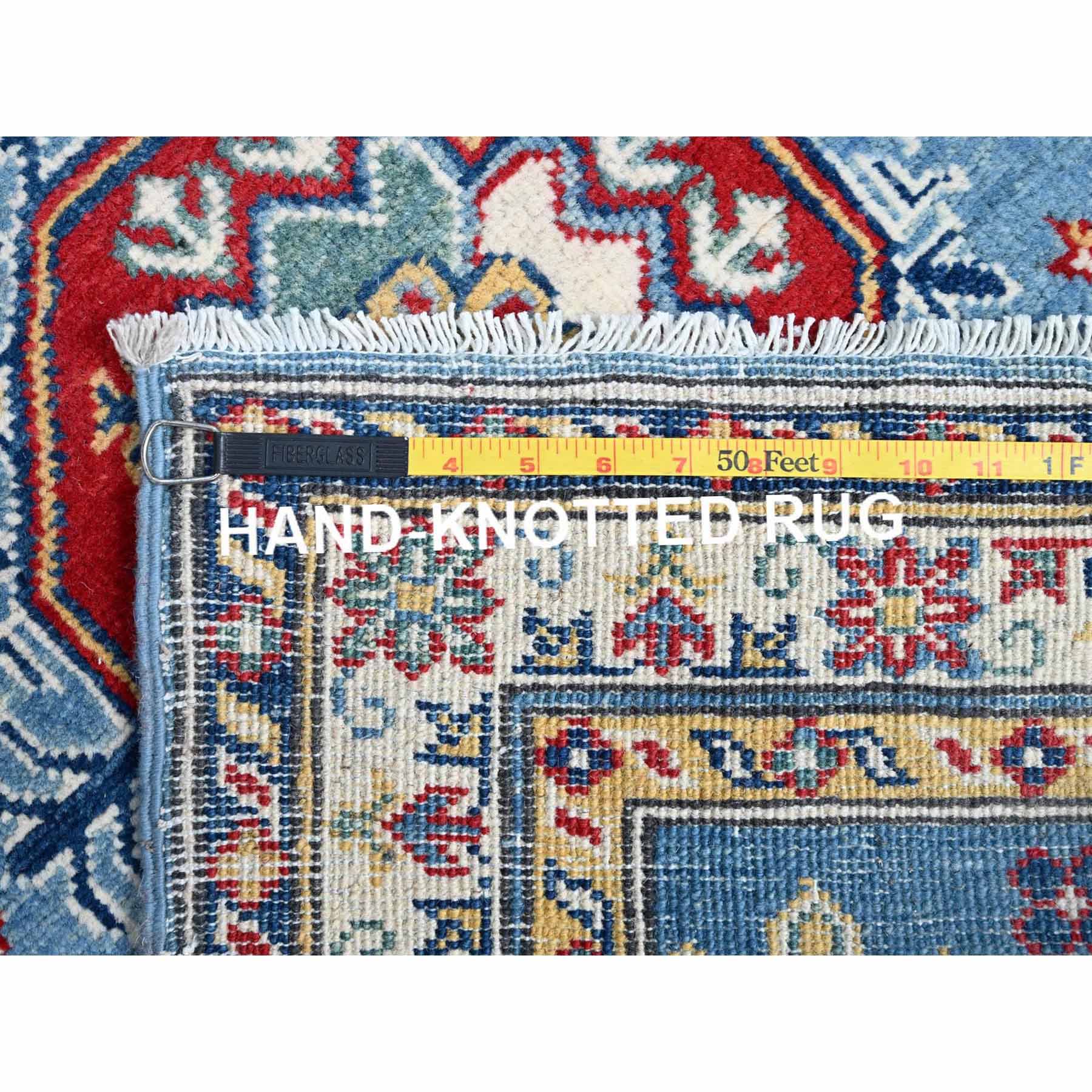 Kazak-Hand-Knotted-Rug-434275