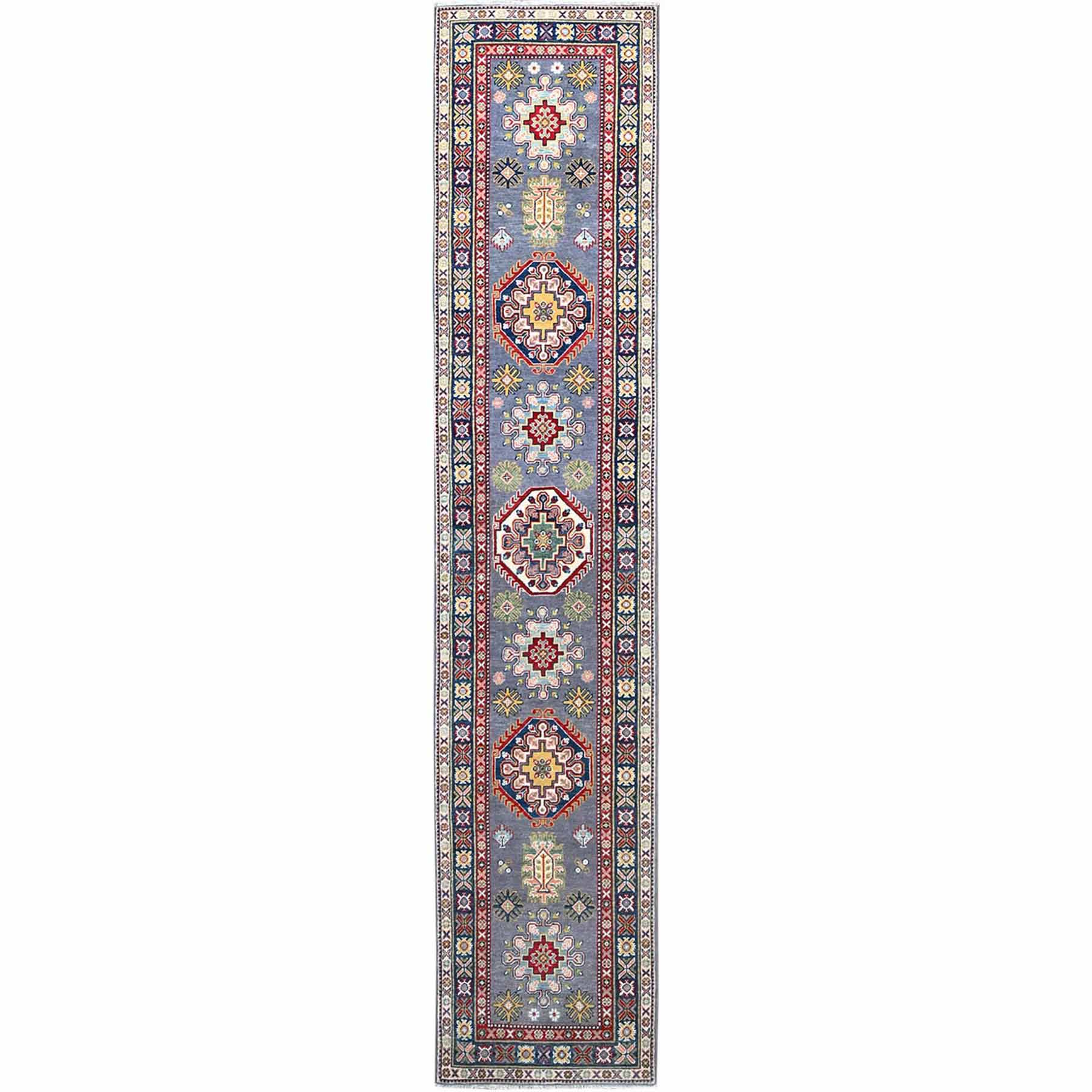 Kazak-Hand-Knotted-Rug-434290