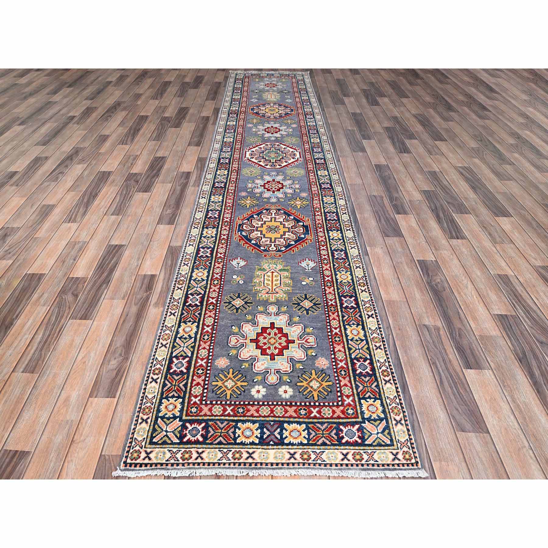 Kazak-Hand-Knotted-Rug-434290