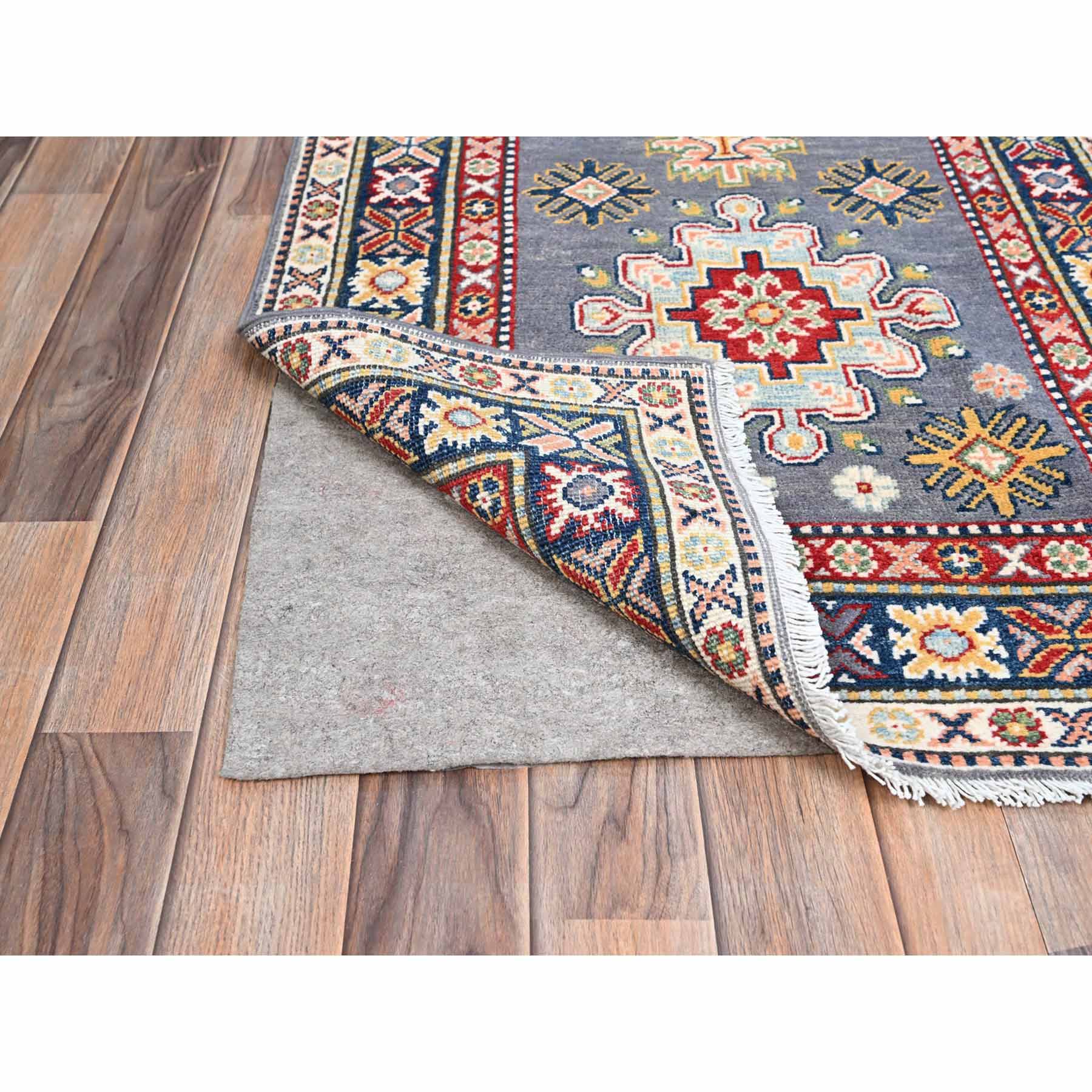 Kazak-Hand-Knotted-Rug-434290