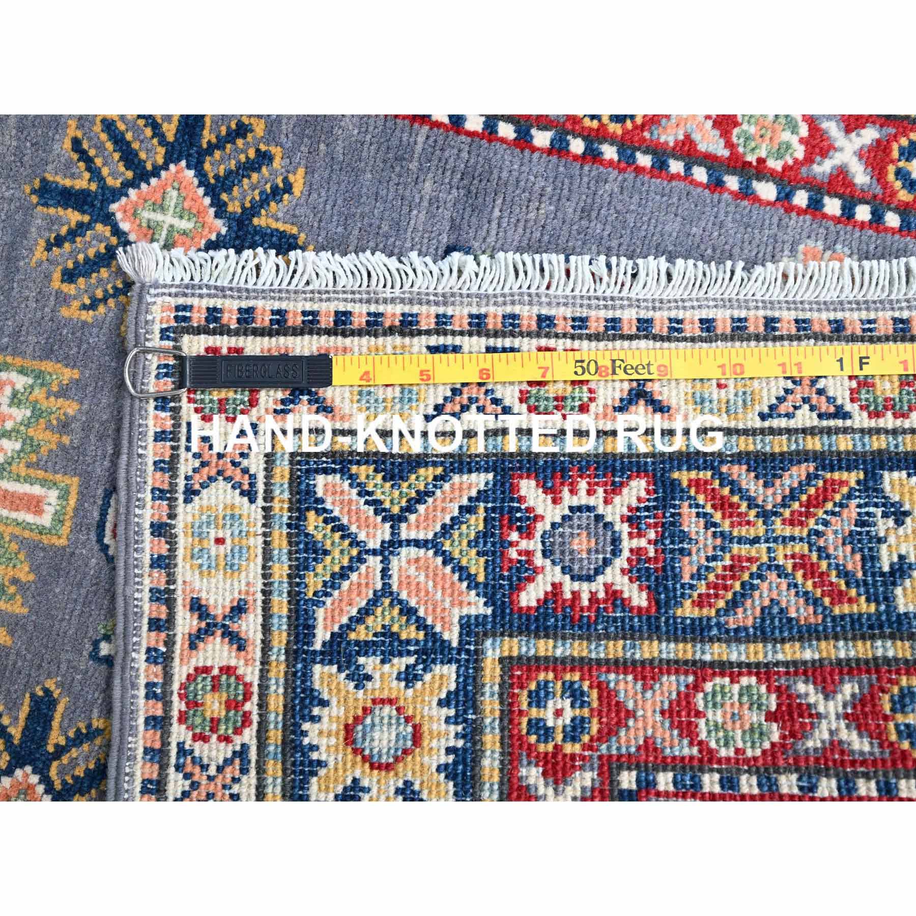 Kazak-Hand-Knotted-Rug-434290